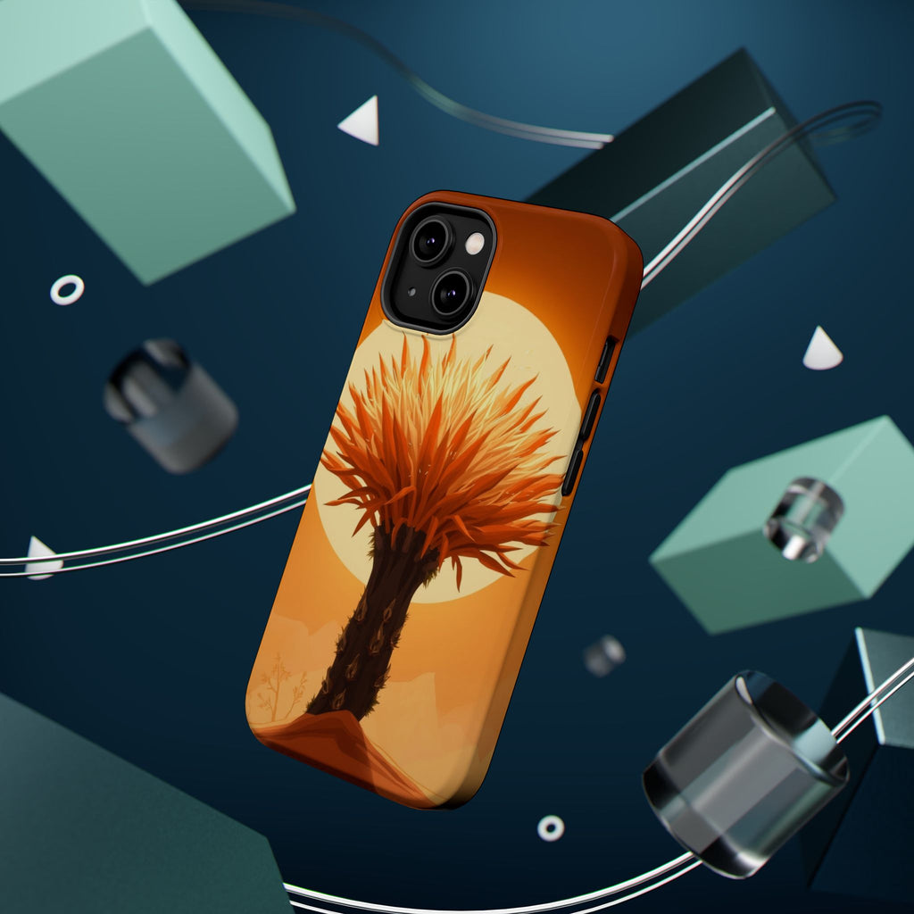 iPhone Dreamy Bud Burst Design 10 Bold Modern Everyday Snap Case · iPhone Case