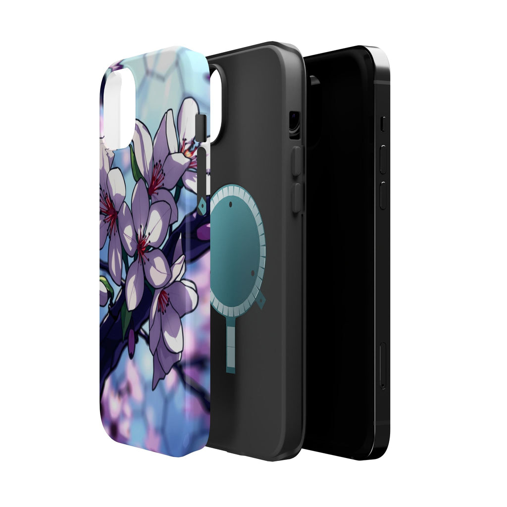 iPhone Dreamy Cherry Blossom Design Slim Everyday Designer Case · iPhone Case