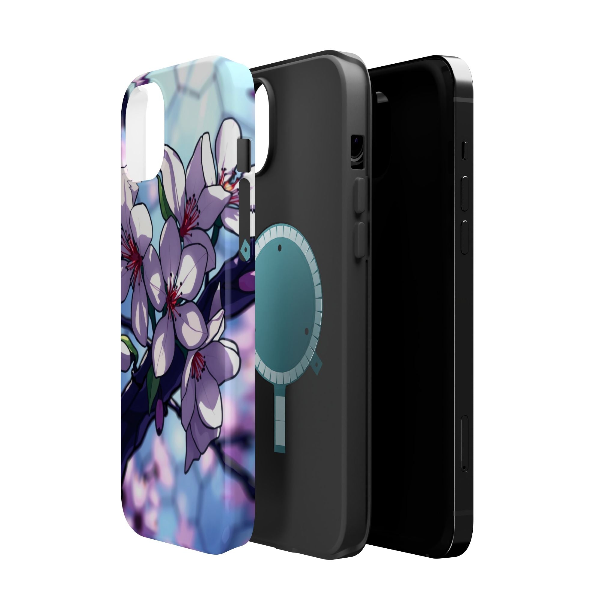 iPhone Dreamy Cherry Blossom Design Slim Everyday Designer Case · iPhone Case