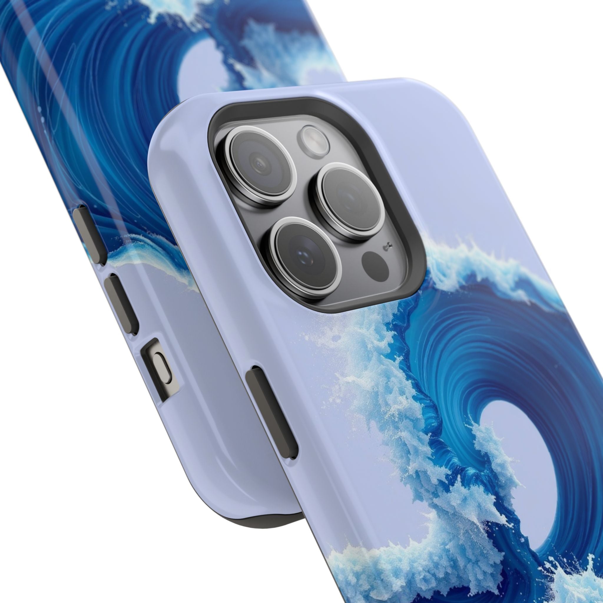 iPhone Ocean Wave Crash Enchanted Art Slim Everyday Designer Case · iPhone Case