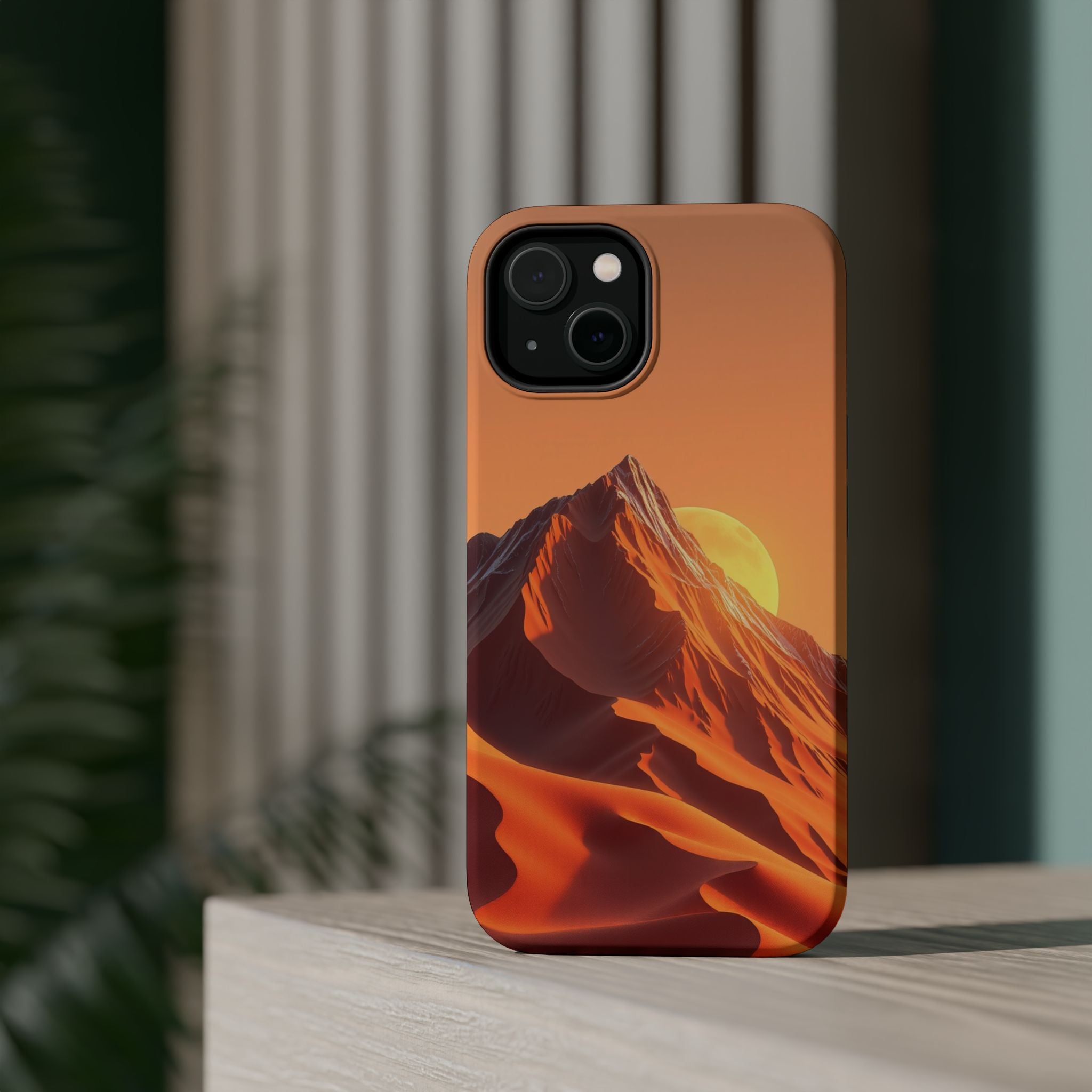 iPhone Mountain at Sunrise Electric Art Slim Everyday iPhone Designer · iPhone C