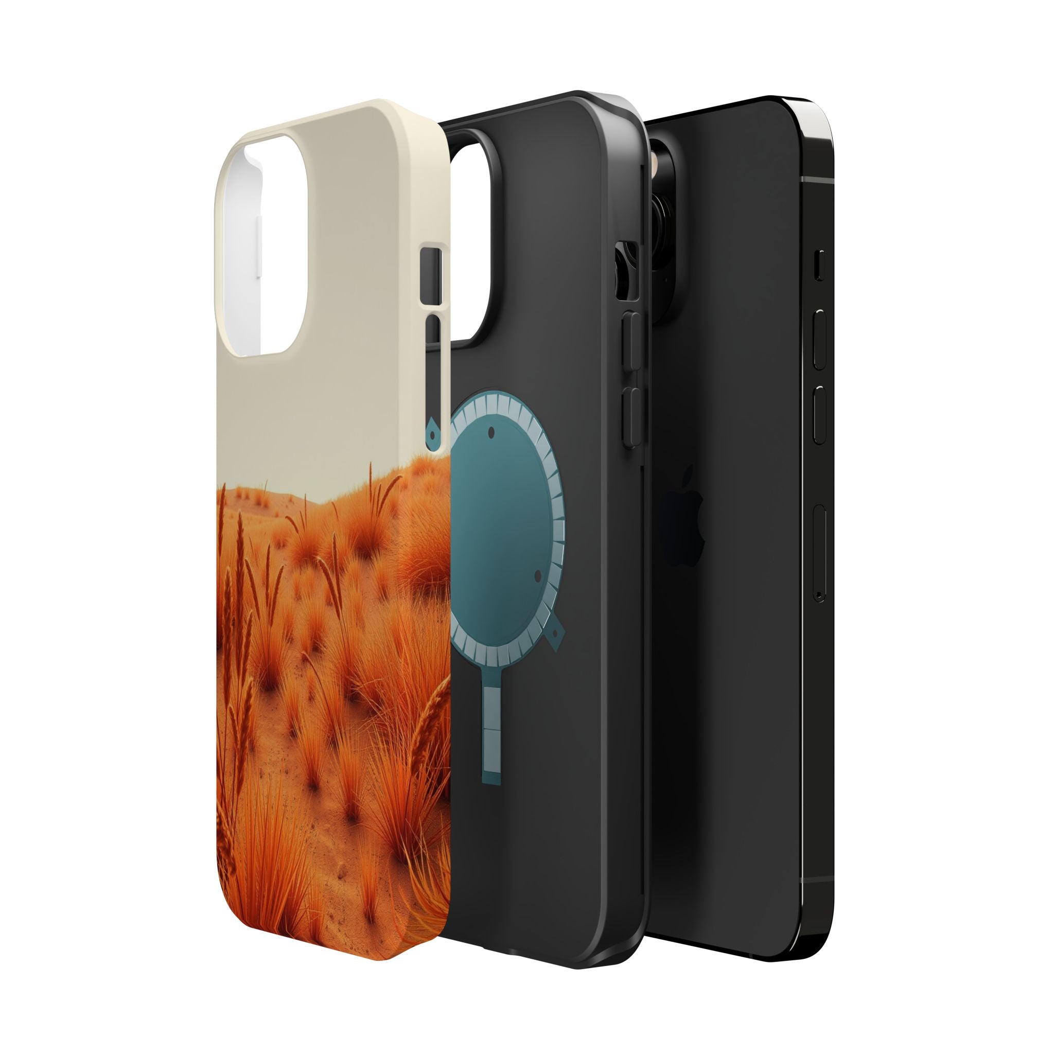 iPhone Dreamy Spring Meadow Design Bold Modern Everyday Snap Case · iPhone Case