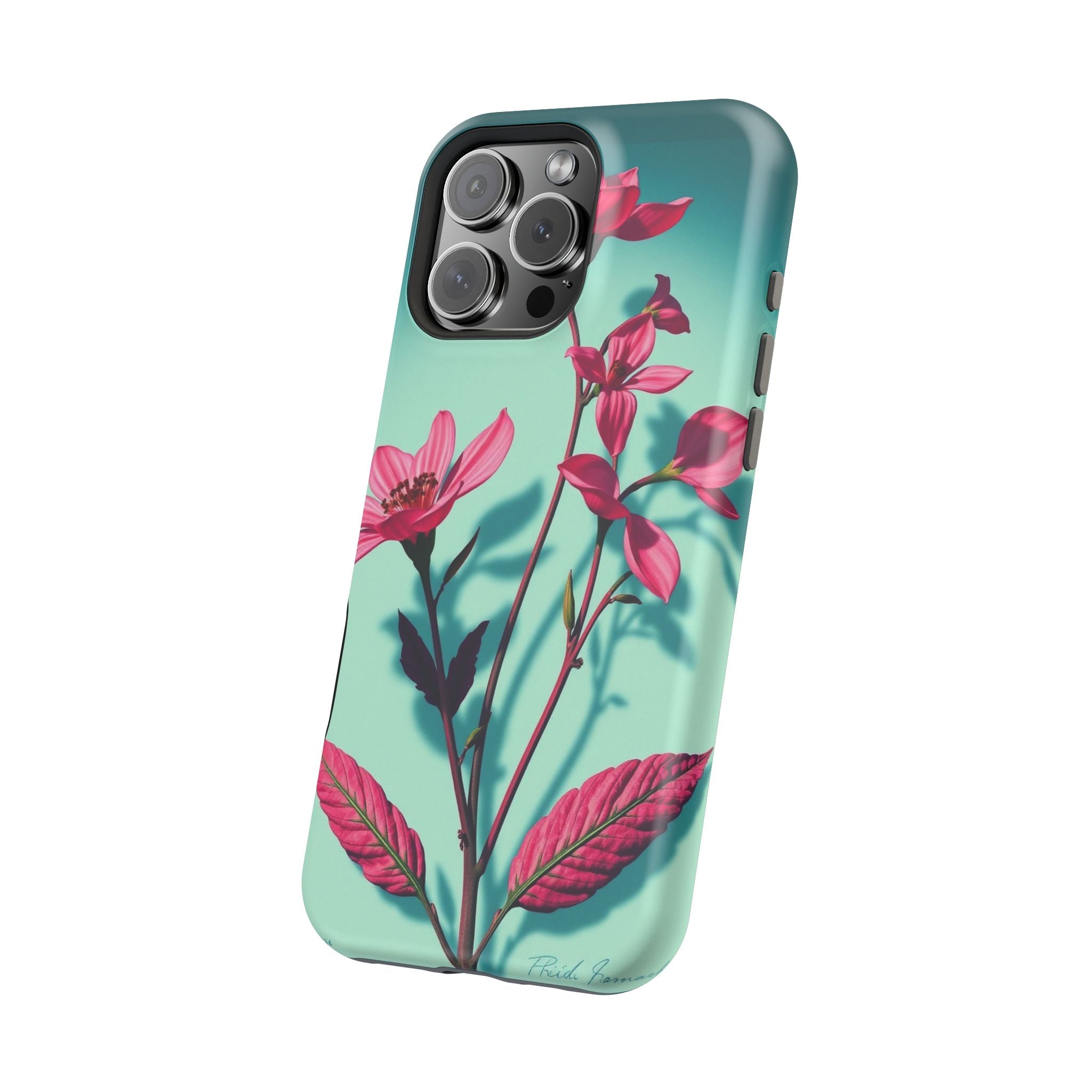 iPhone Vintage Botanicals Print Bold Art Slim Everyday Designer Case · iPhone Ca