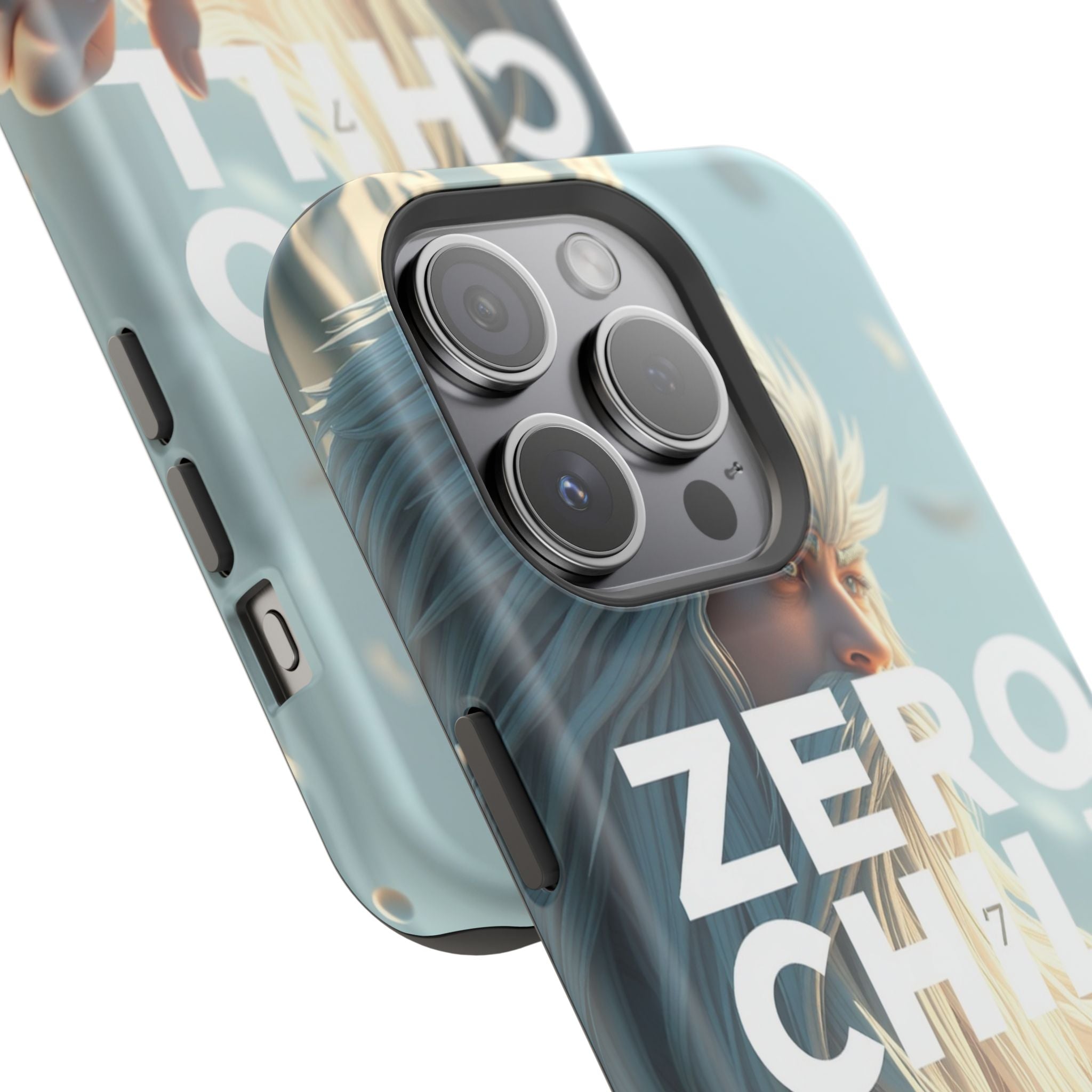 iPhone Zero Chill 3D Digital Slim Everyday Designer Case · iPhone Case