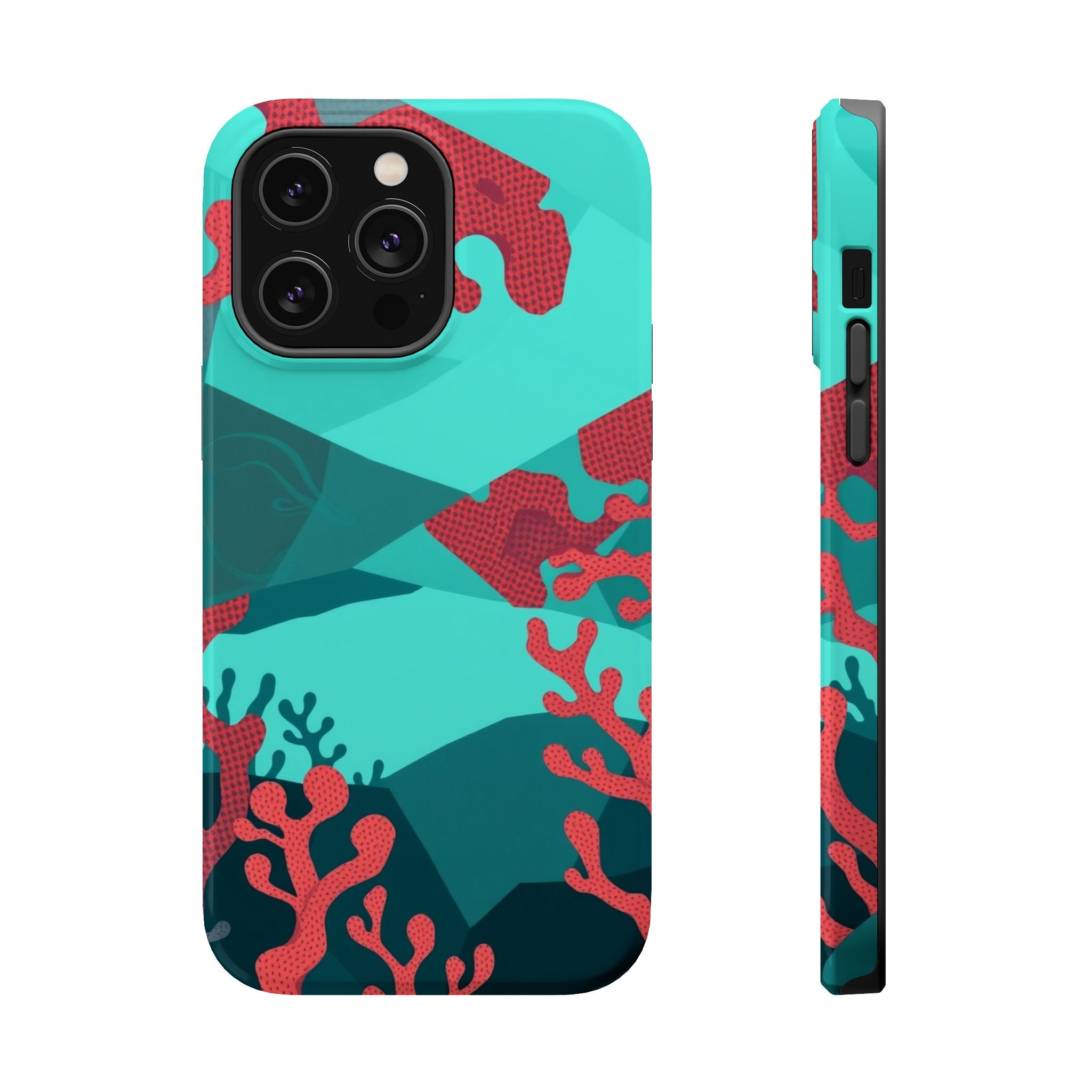 iPhone Earthy Kelp Forest Design Bold Modern Everyday Snap Case · iPhone Case