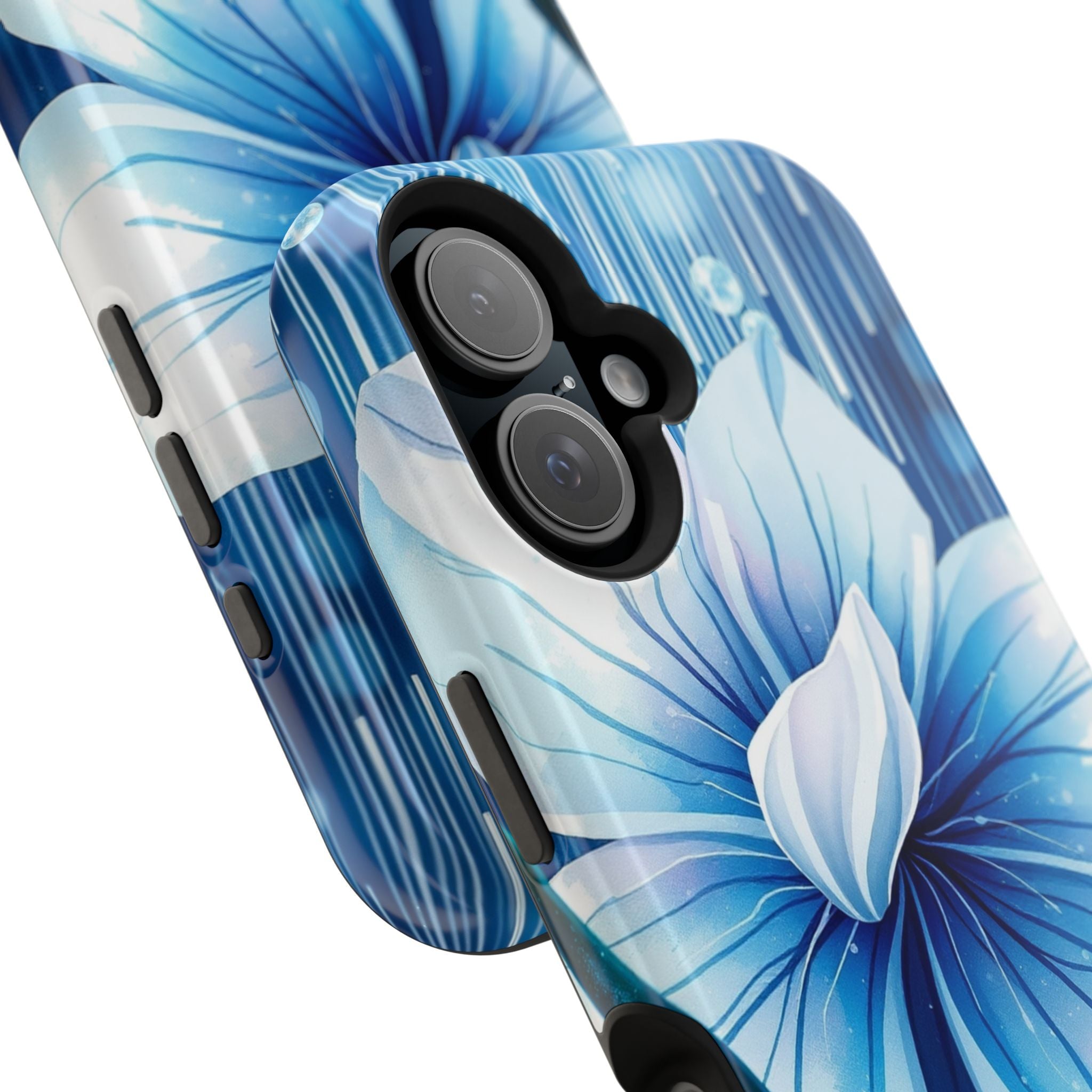 iPhone Spring Shower Bloom Electric Art Slim Everyday Designer Case · iPhone Cas