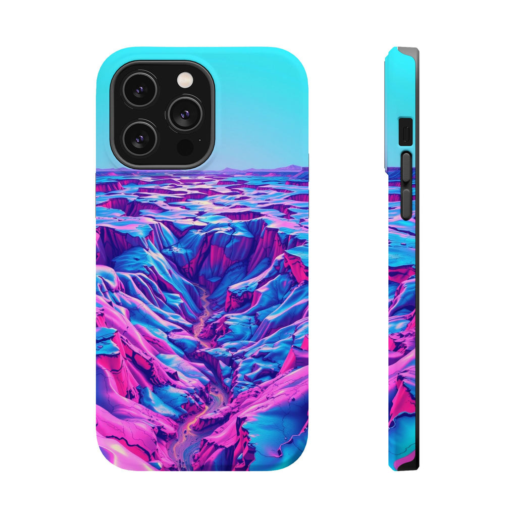 iPhone Lava Field Holographic Iridescent Slim Everyday iPhone Designer · iPhone