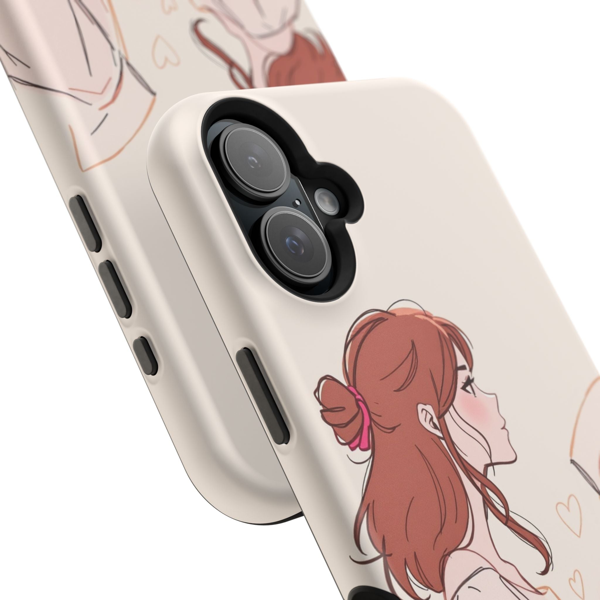 iPhone Serene Main Character Moment Design Slim Everyday Designer Case · iPhone