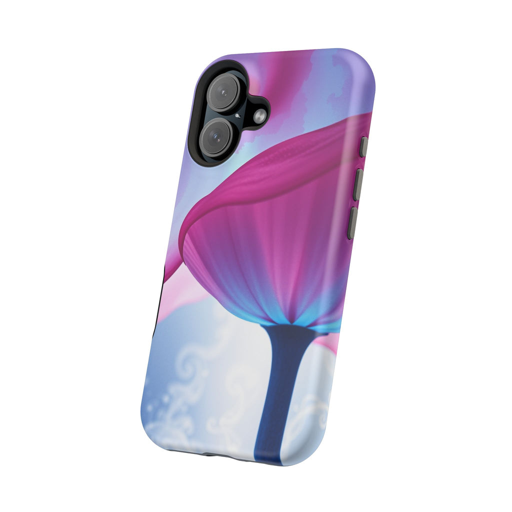 iPhone Petal Storm Vibrant Watercolor Slim Snap Case Ga · iPhone Case