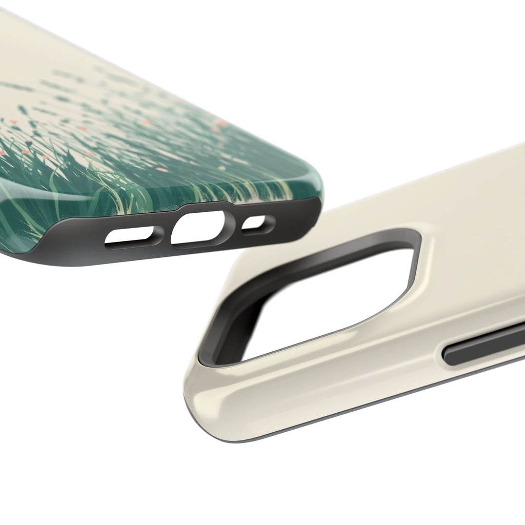iPhone Radiant Spring Meadow Design 15 Slim Everyday Designer Case · iPhone Case