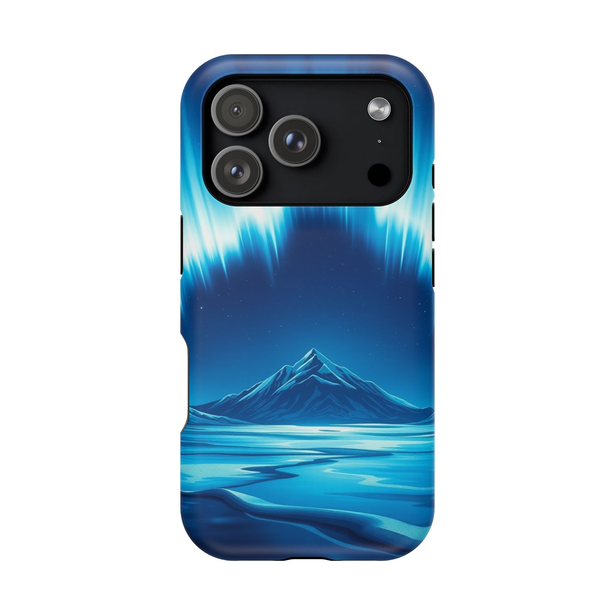 iPhone Northern Lights Cinematic Art Slim Everyday Designer Case · iPhone Case