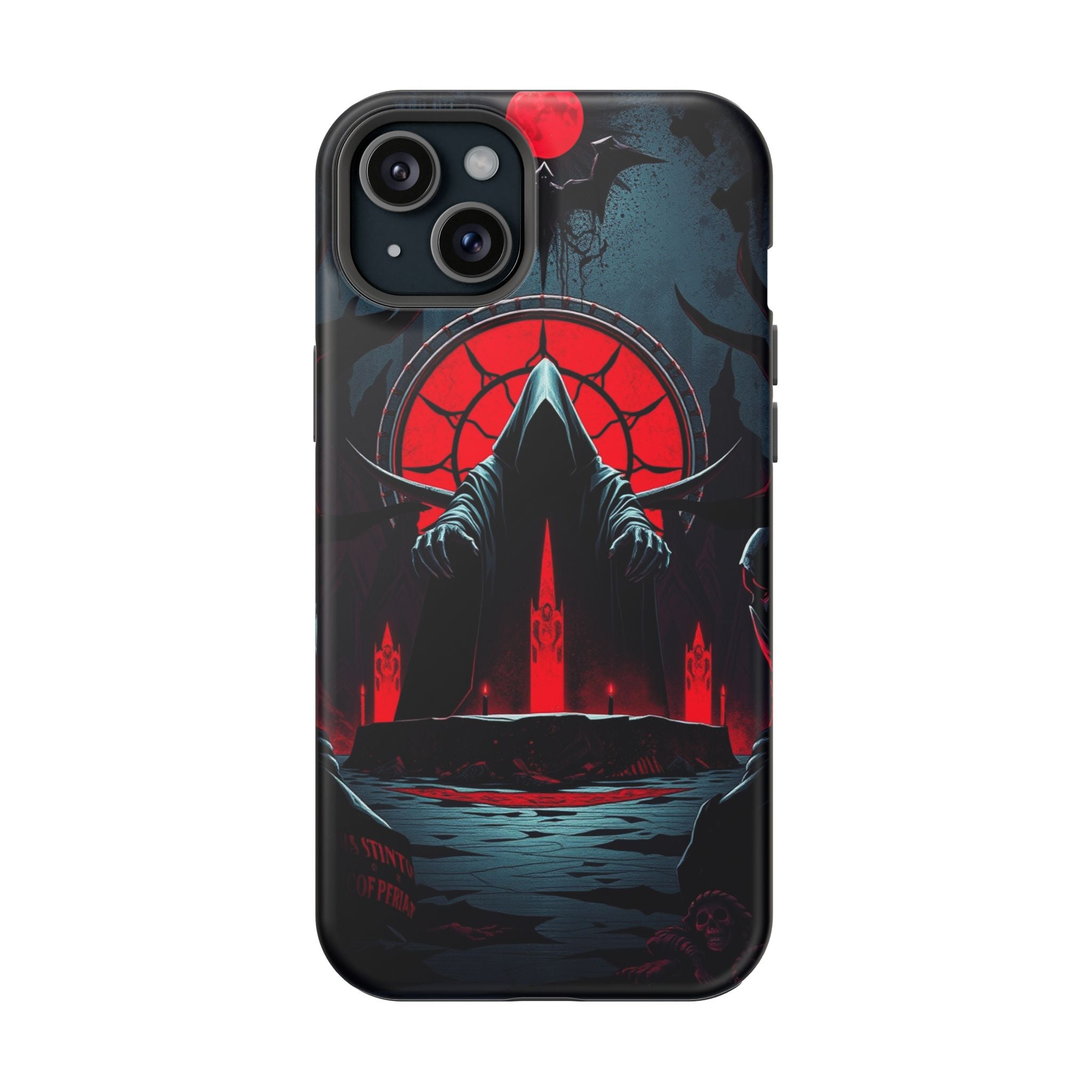 iPhone Serene Necromancer Circle Design Slim Everyday Designer Case · iPhone Cas