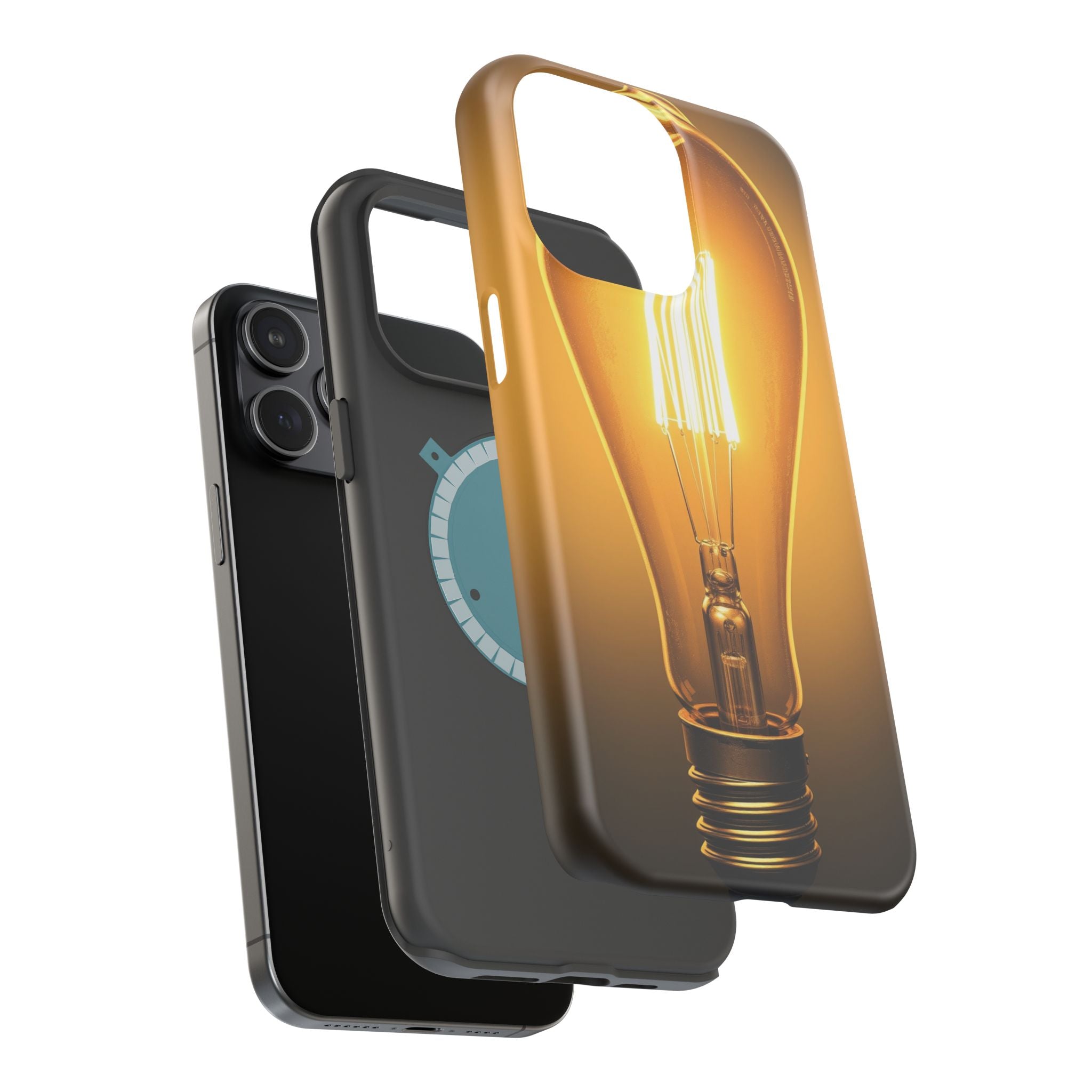 iPhone Edison Bulb Warm Enchanted Art Slim Everyday Designer Case · iPhone Case