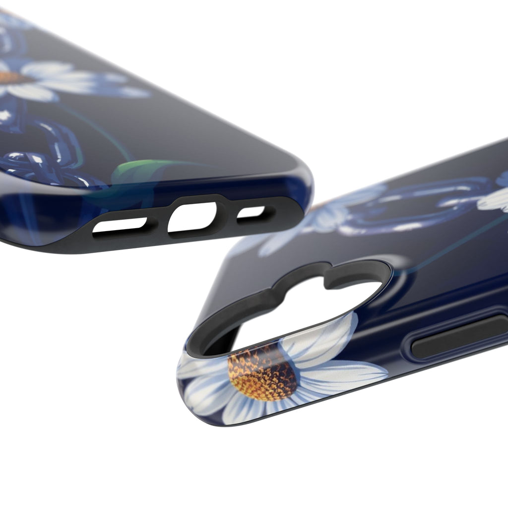 iPhone Daisy Chain Enchanted Art Bold Modern Everyday Snap Case · iPhone Case