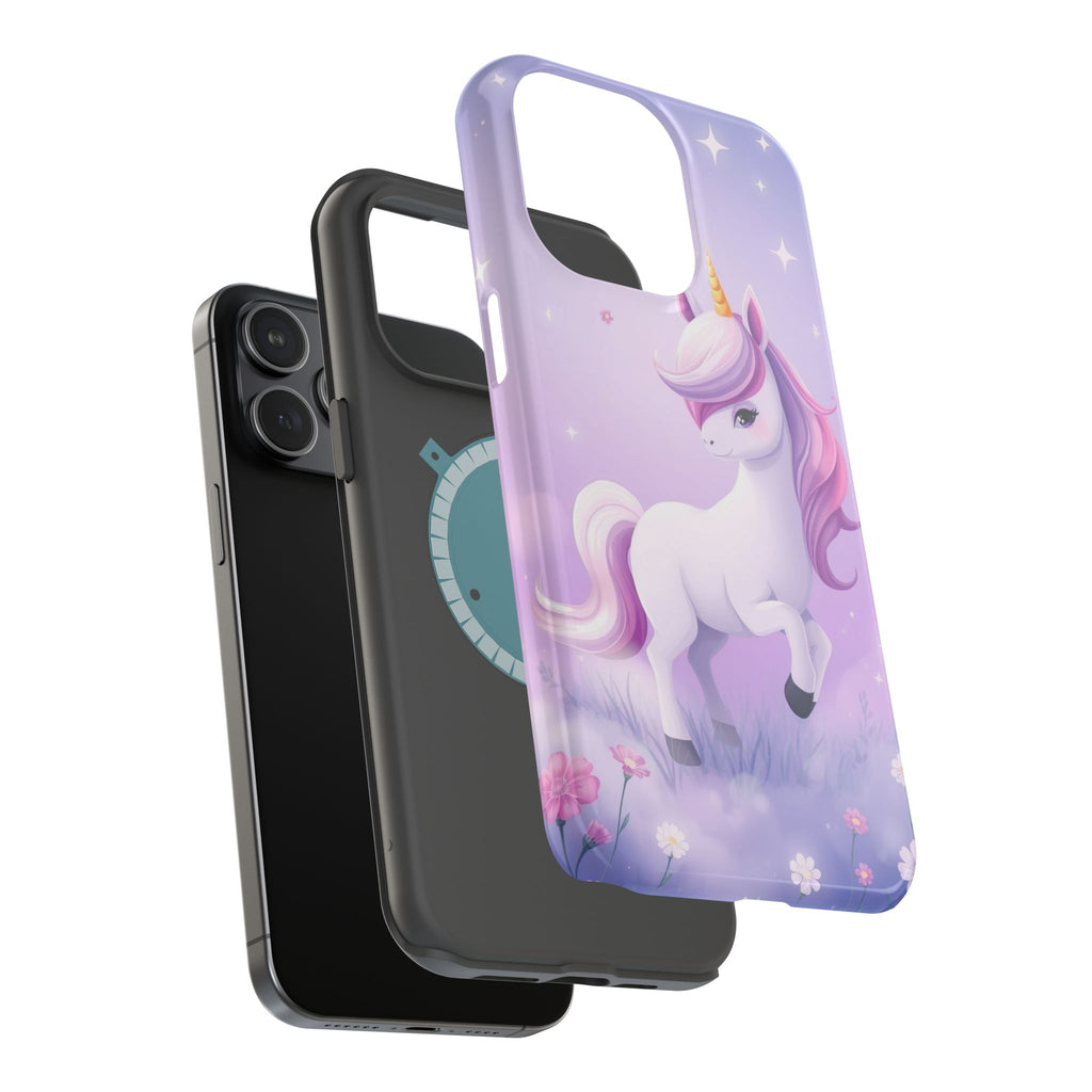 iPhone Lilac Mist Unicorn Kids Fun iPhone Phone Case Gift Artistic · iPhone Case