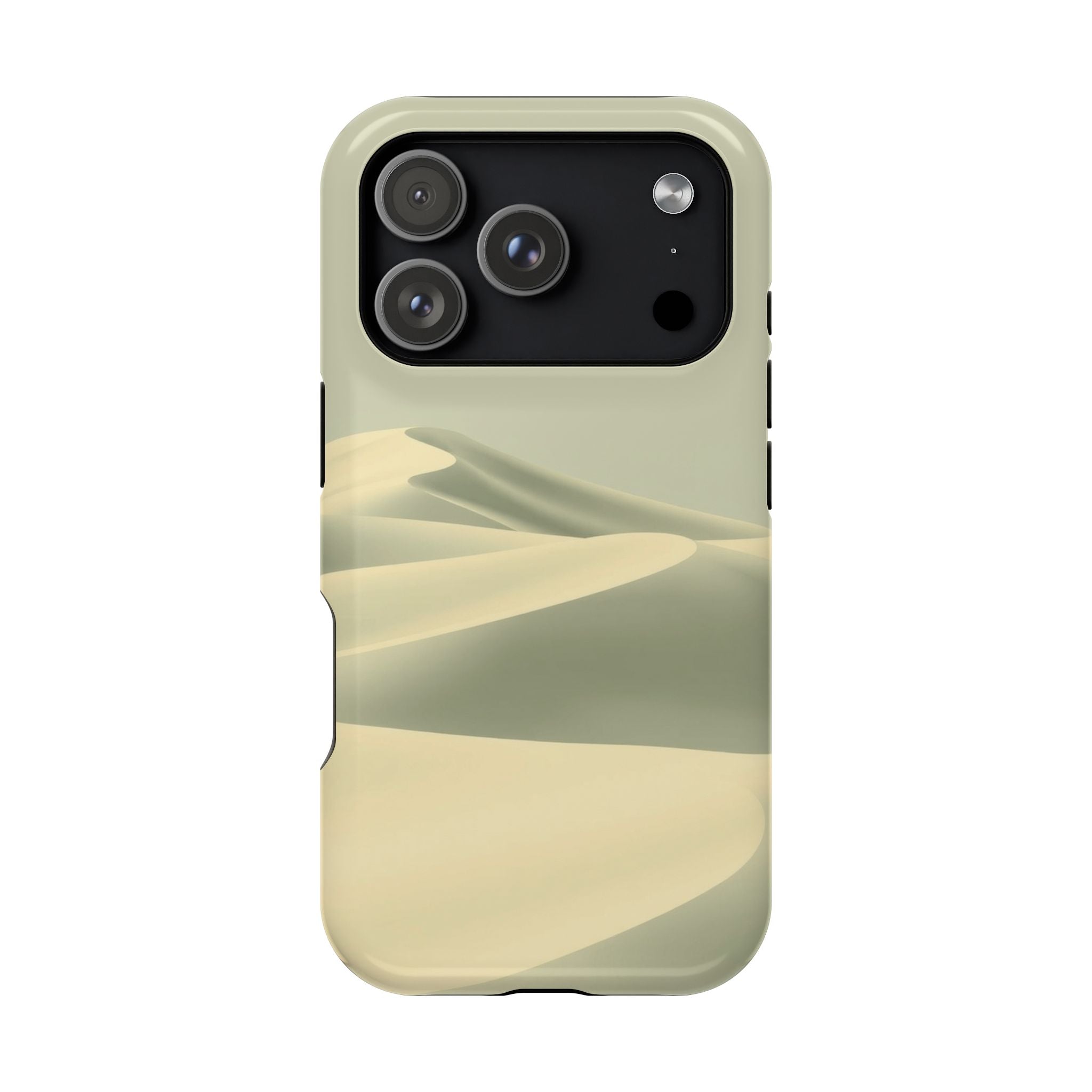 iPhone Sage And Ivory Desert Dunes Bold Modern Everyday Snap Case · iPhone Case