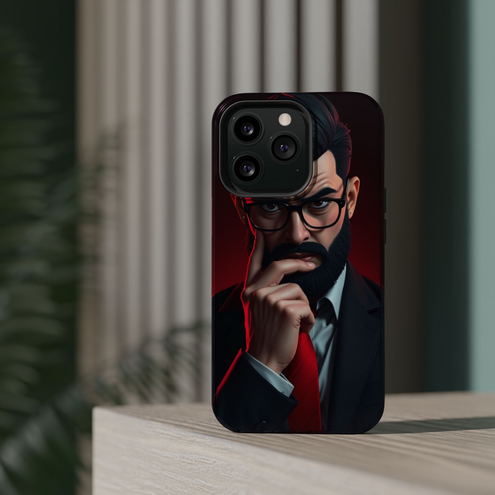 iPhone Vibrant Professional Overthinker Design Soft Finish Everyday Case · iPhon