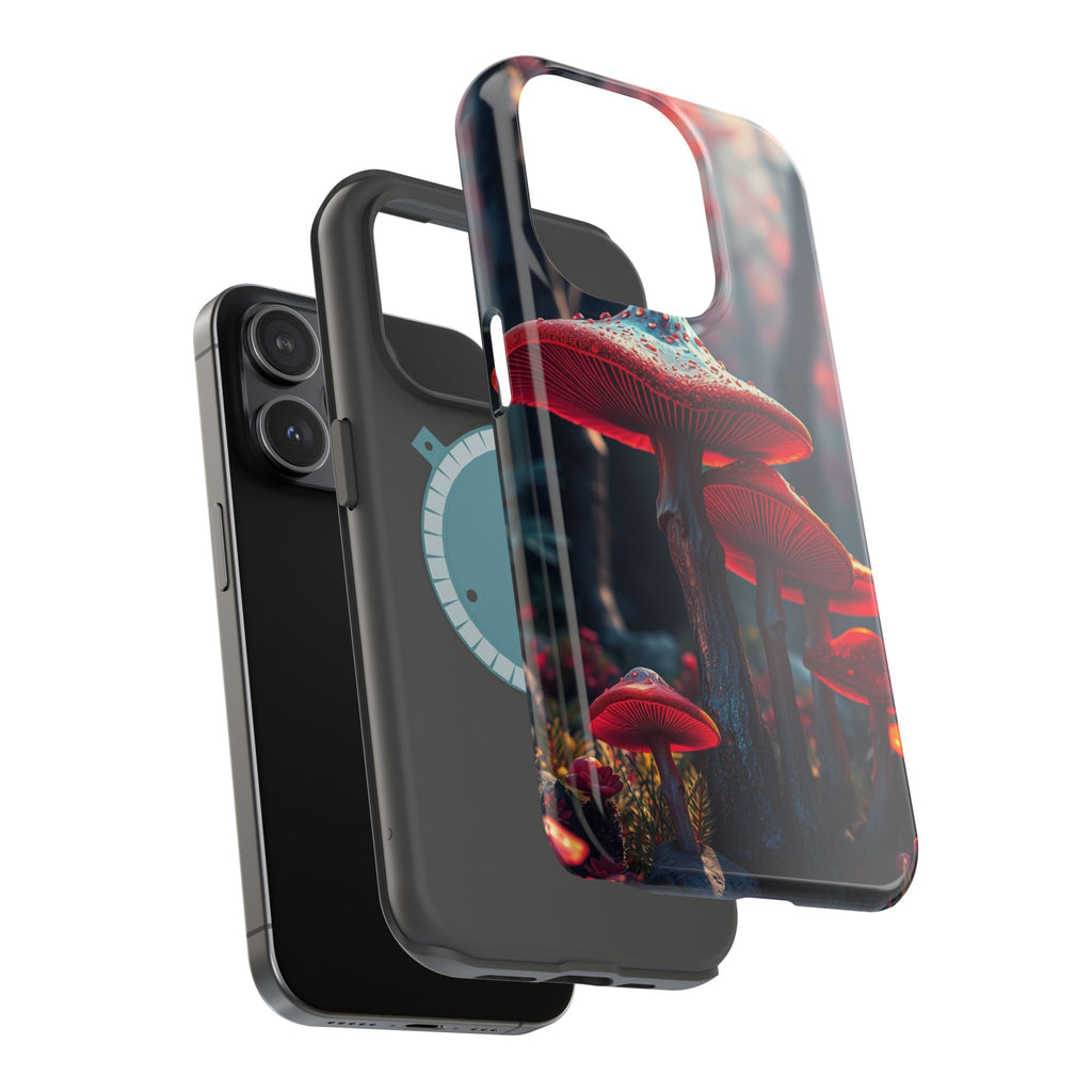 iPhone Serene Mushroom Forest Design Slim Everyday iPhone 20 Designer · iPhone C