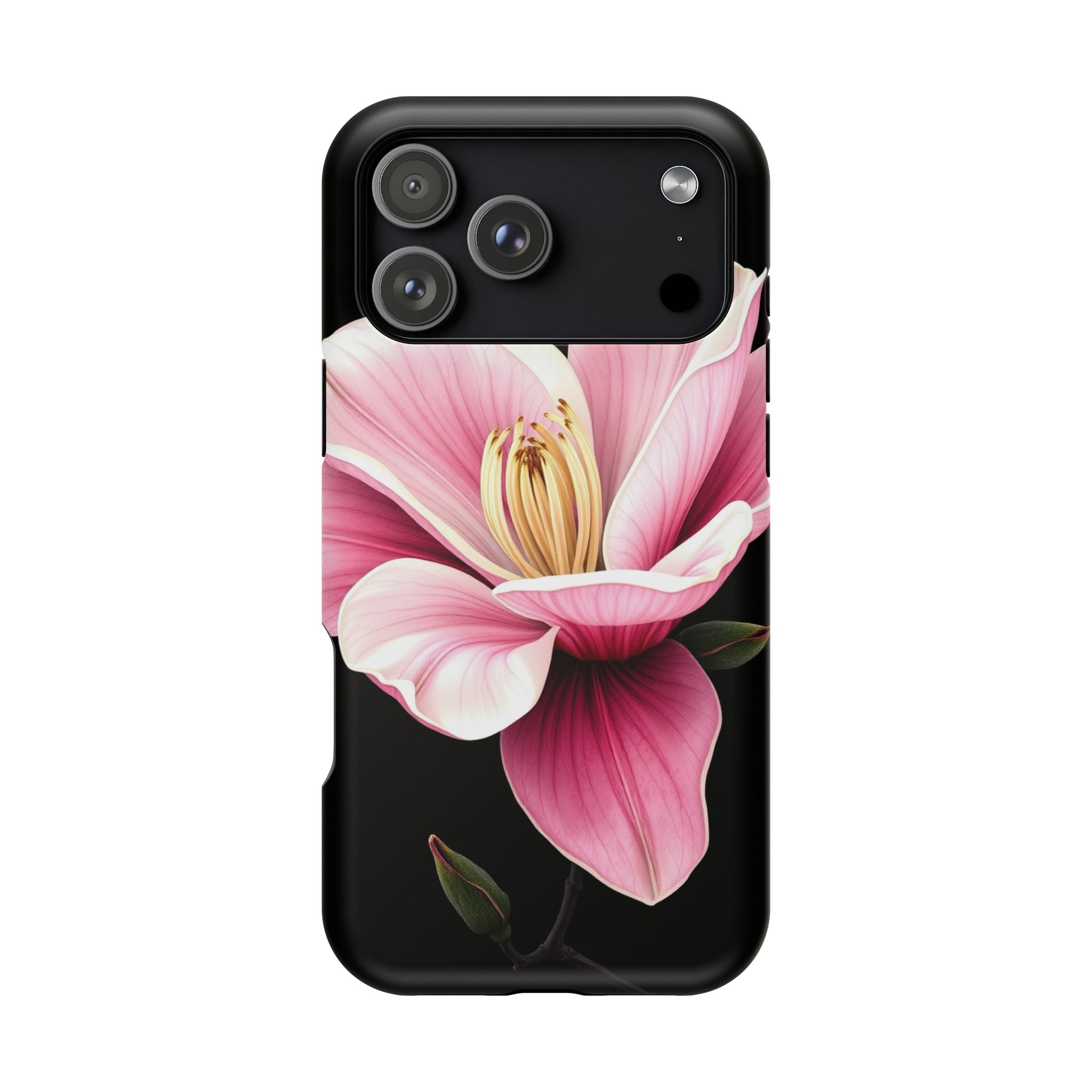 iPhone Magnolia Dream Dark Gothic Ink Slim Everyday Designer Case · iPhone Case