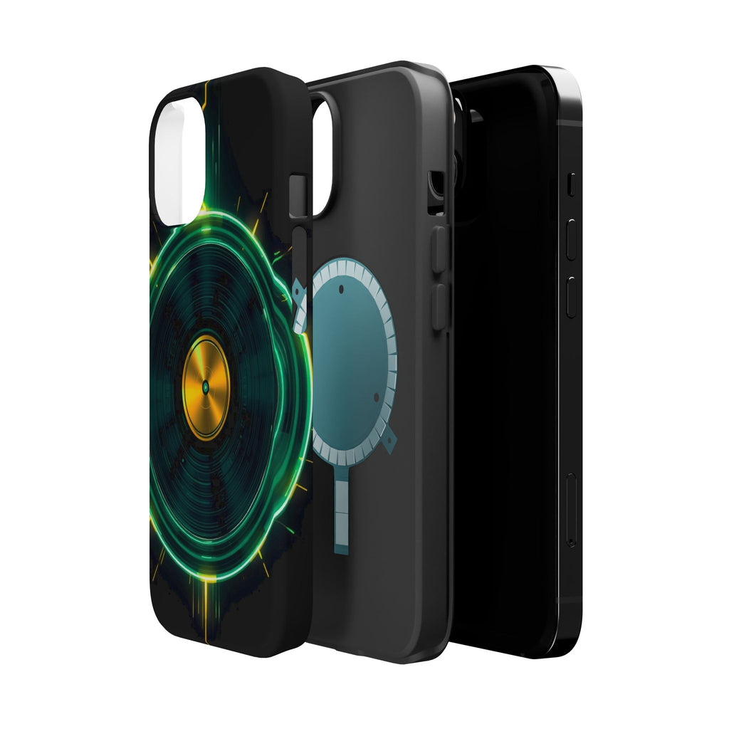 iPhone Dreamy Record Vinyl Spin Design Slim Everyday Designer Case · iPhone Case