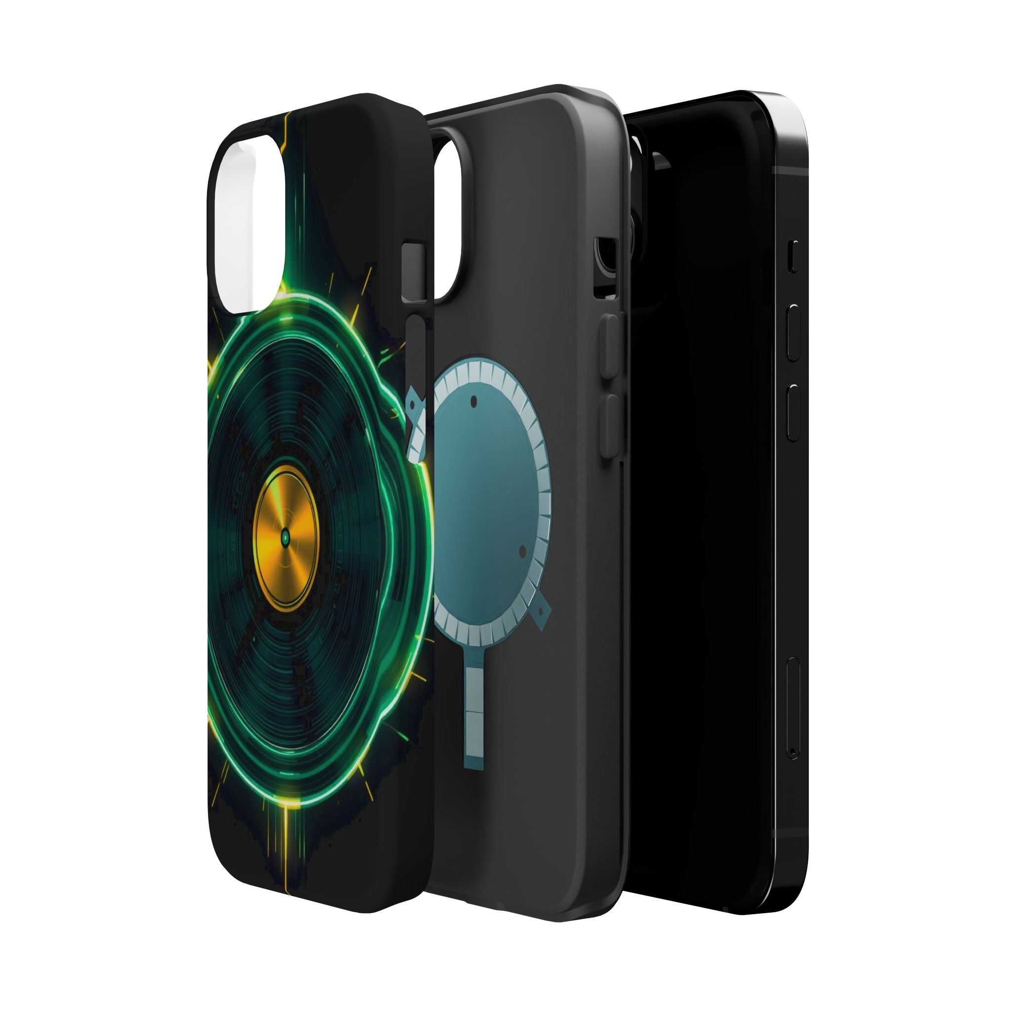 iPhone Dreamy Record Vinyl Spin Design Slim Everyday Designer Case · iPhone Case