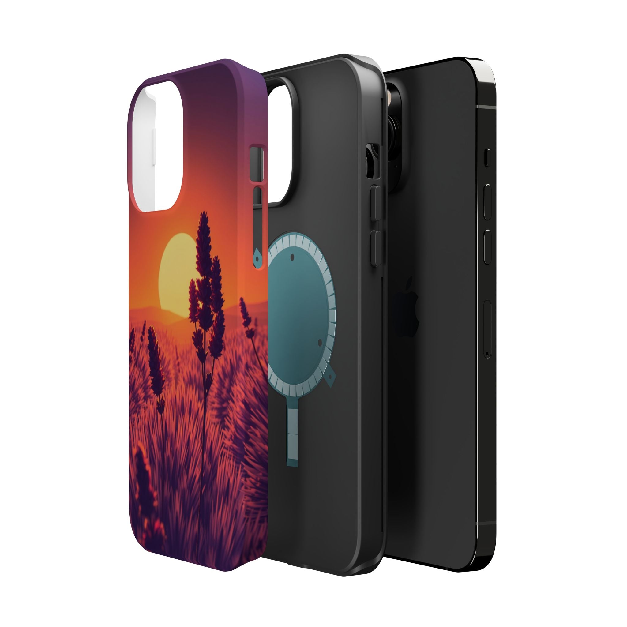 iPhone Sunset Amber And Peach Lavender Haze Slim iPhone Everyday · iPhone Case