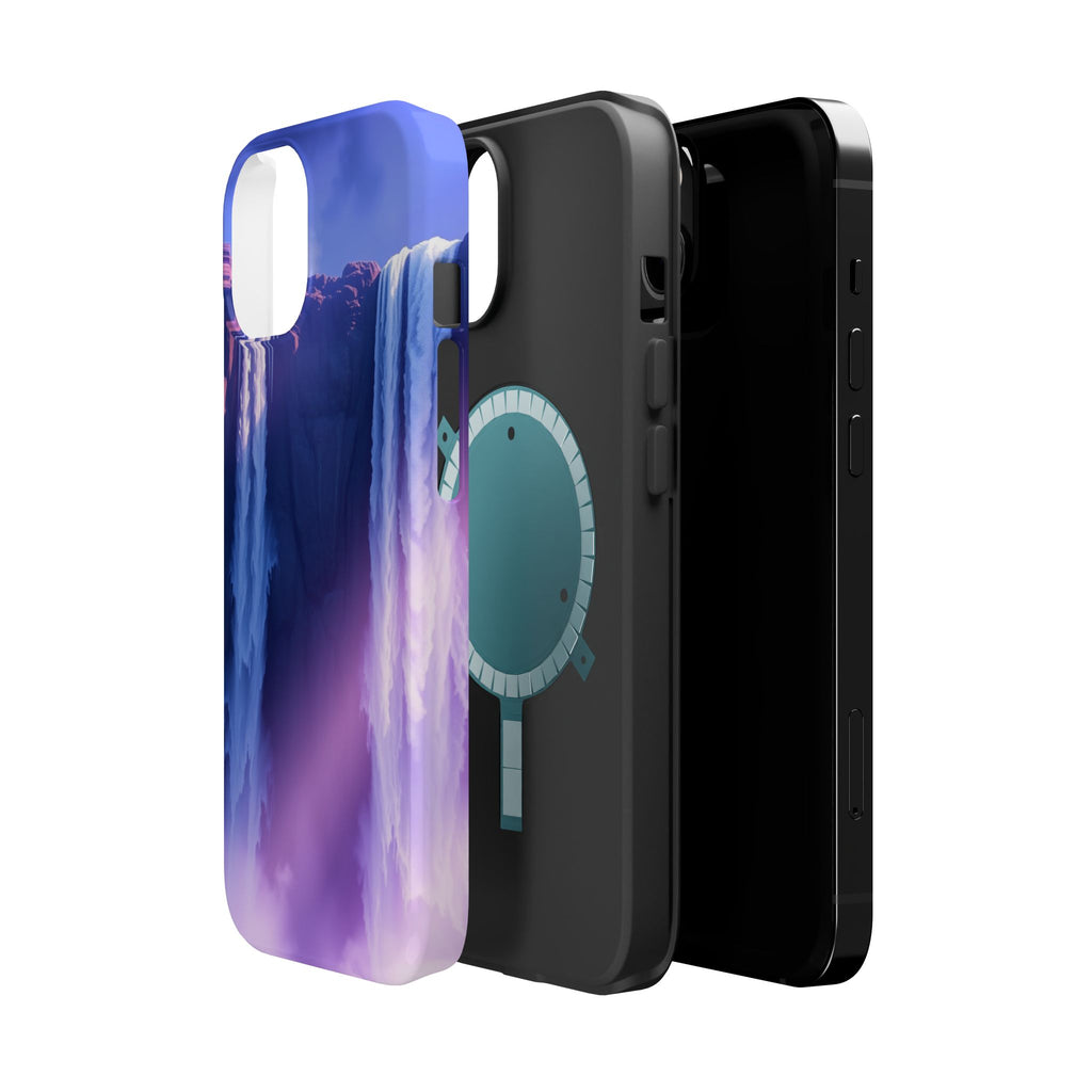 iPhone Waterfall Mist Bold Art Slim Everyday Designer Case · iPhone Case
