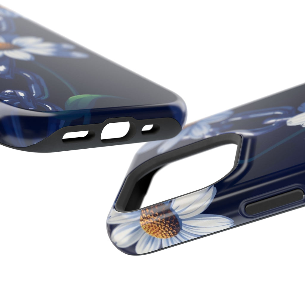 iPhone Daisy Chain Enchanted Art Bold Modern Everyday Snap Case · iPhone Case