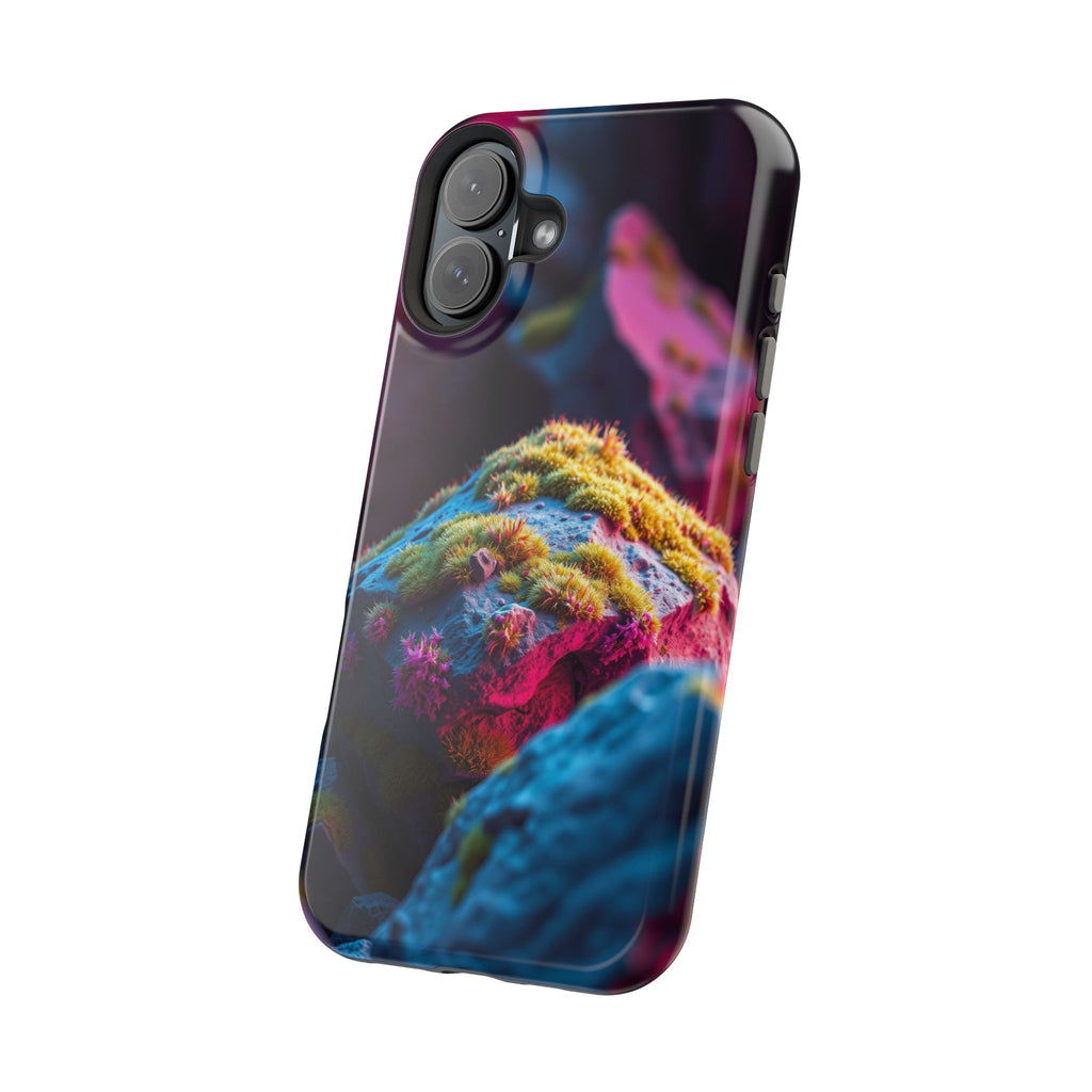 iPhone Moss Covered Rocks Enchanted Art Slim Everyday iPhone Designer · iPhone C