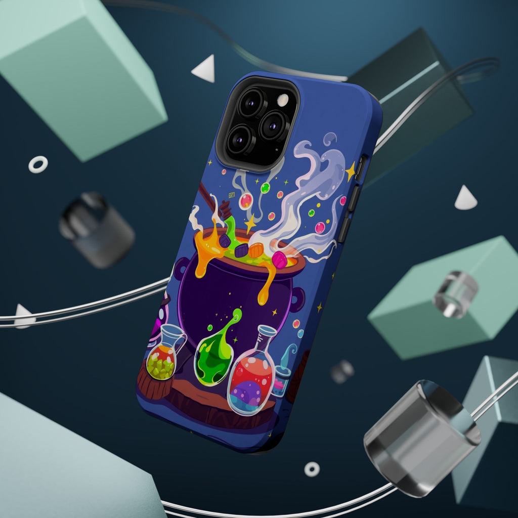 iPhone Potion Brewing Cauldron Kids Fun iPhone Phone Case Gift Slim · iPhone Cas