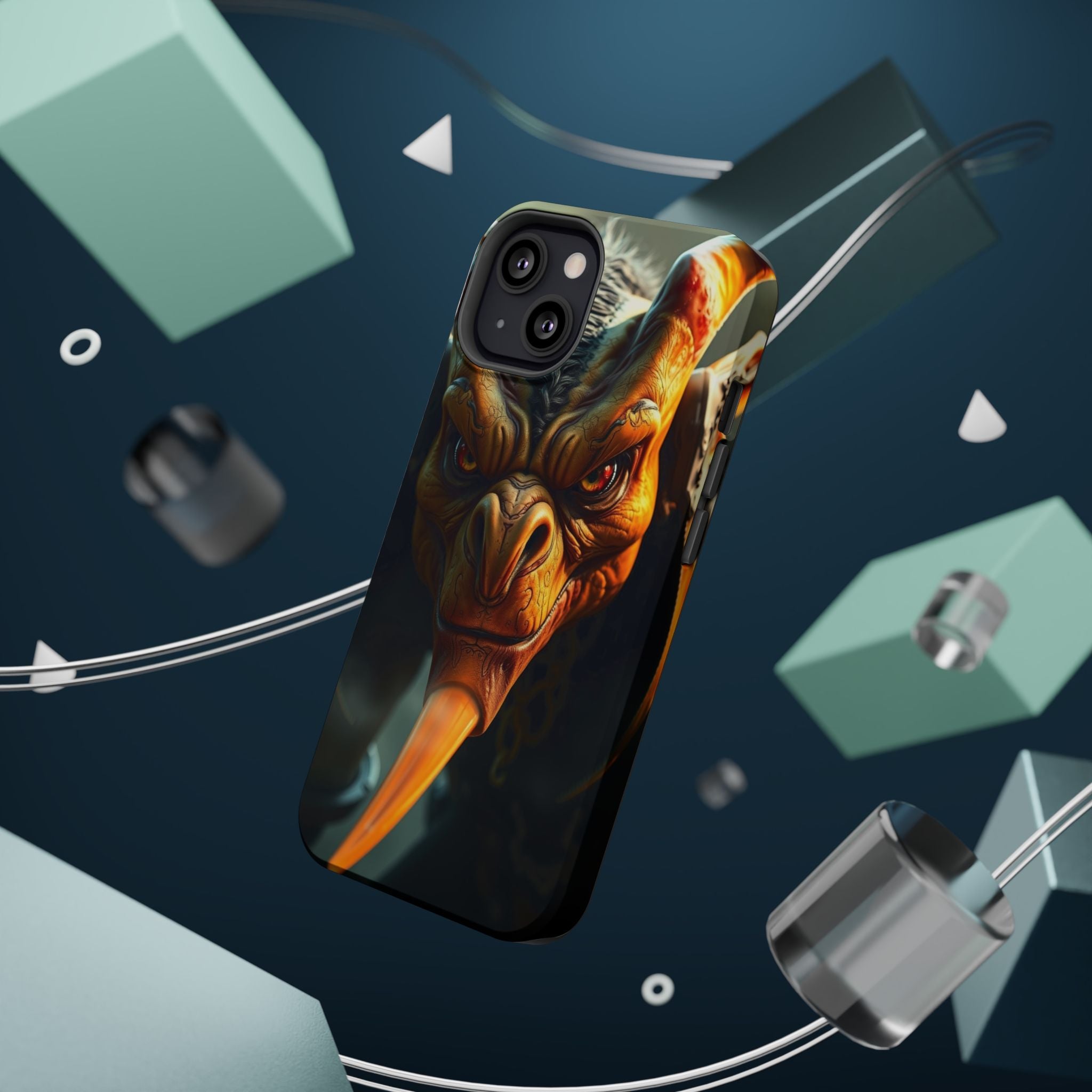 iPhone Mustard And Rust Goblin Mode Activated Slim Everyday Designer Case · iPho