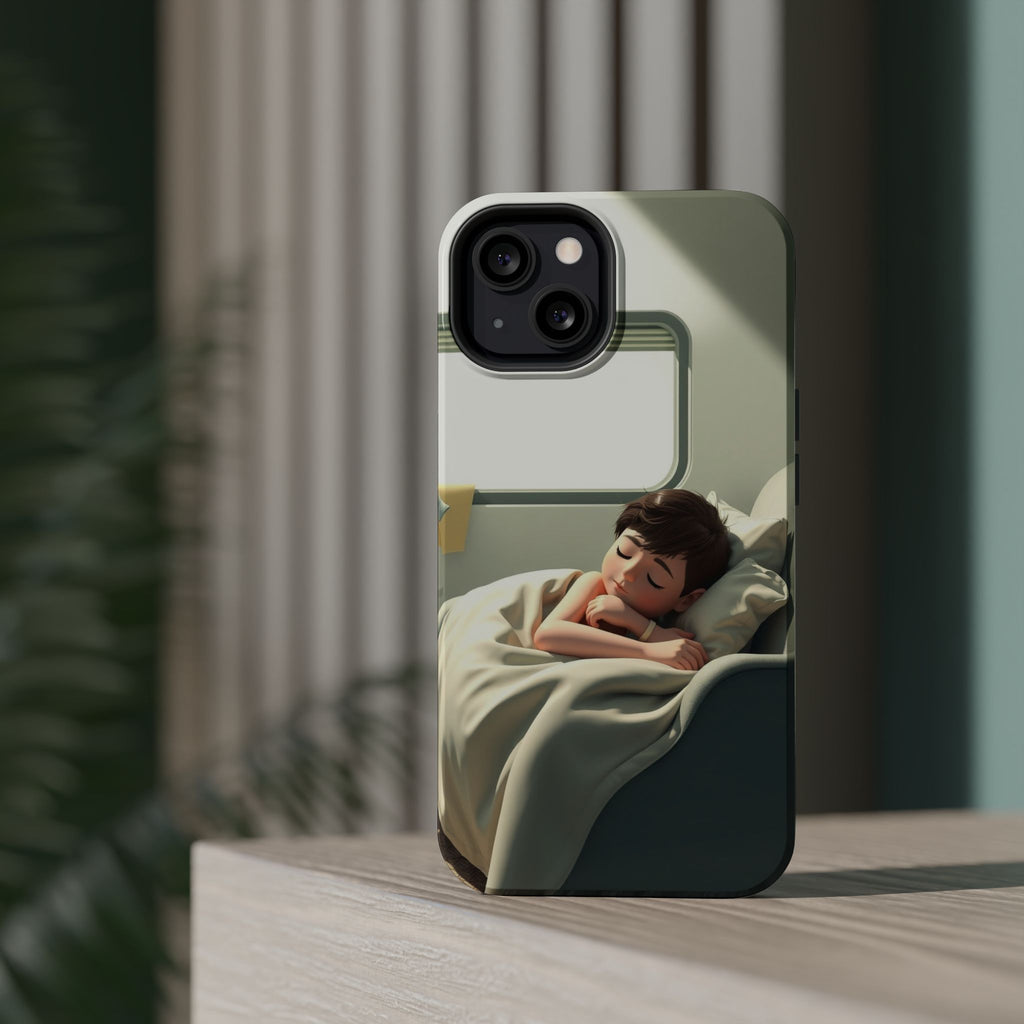iPhone Serene Do Not Disturb: Napping Design Slim Everyday Designer Case · iPhon