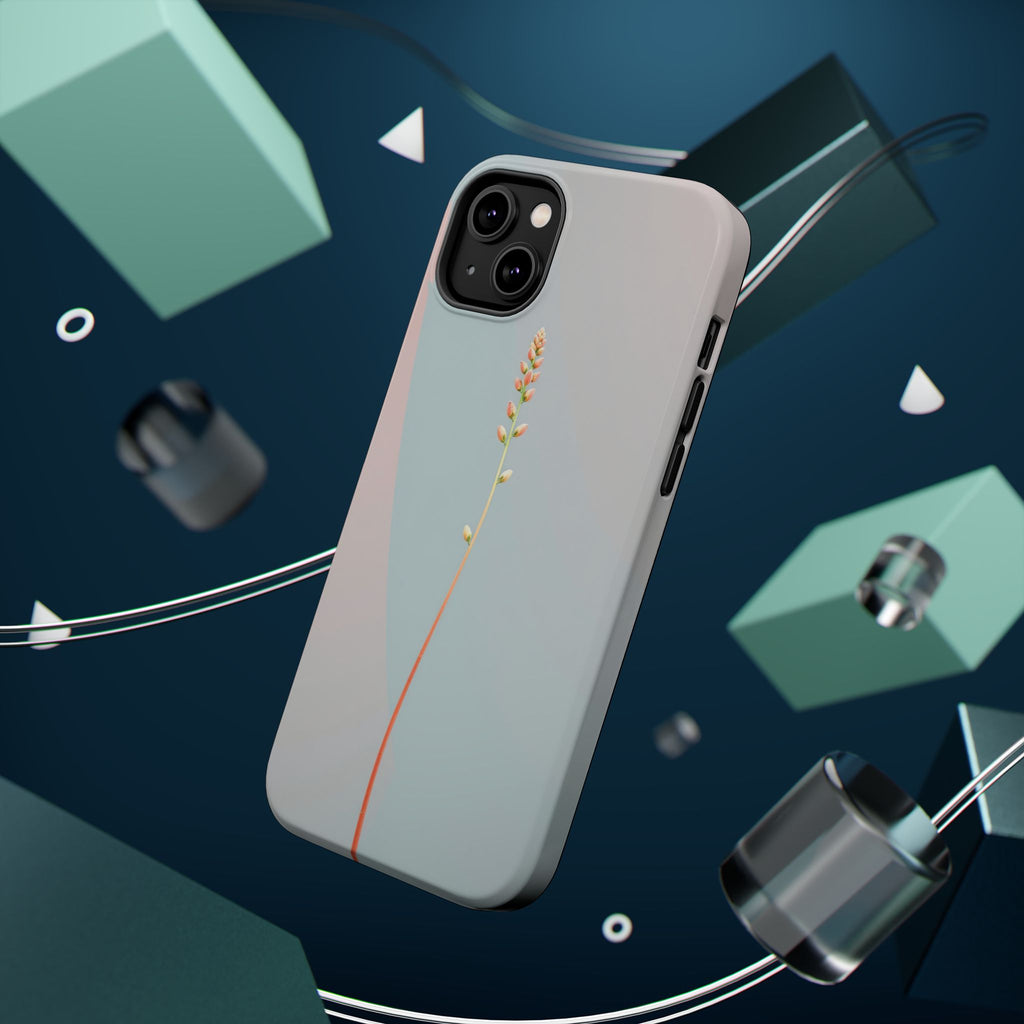 iPhone Minimalist Stem Cinematic Art Slim Everyday Designer Case · iPhone Case