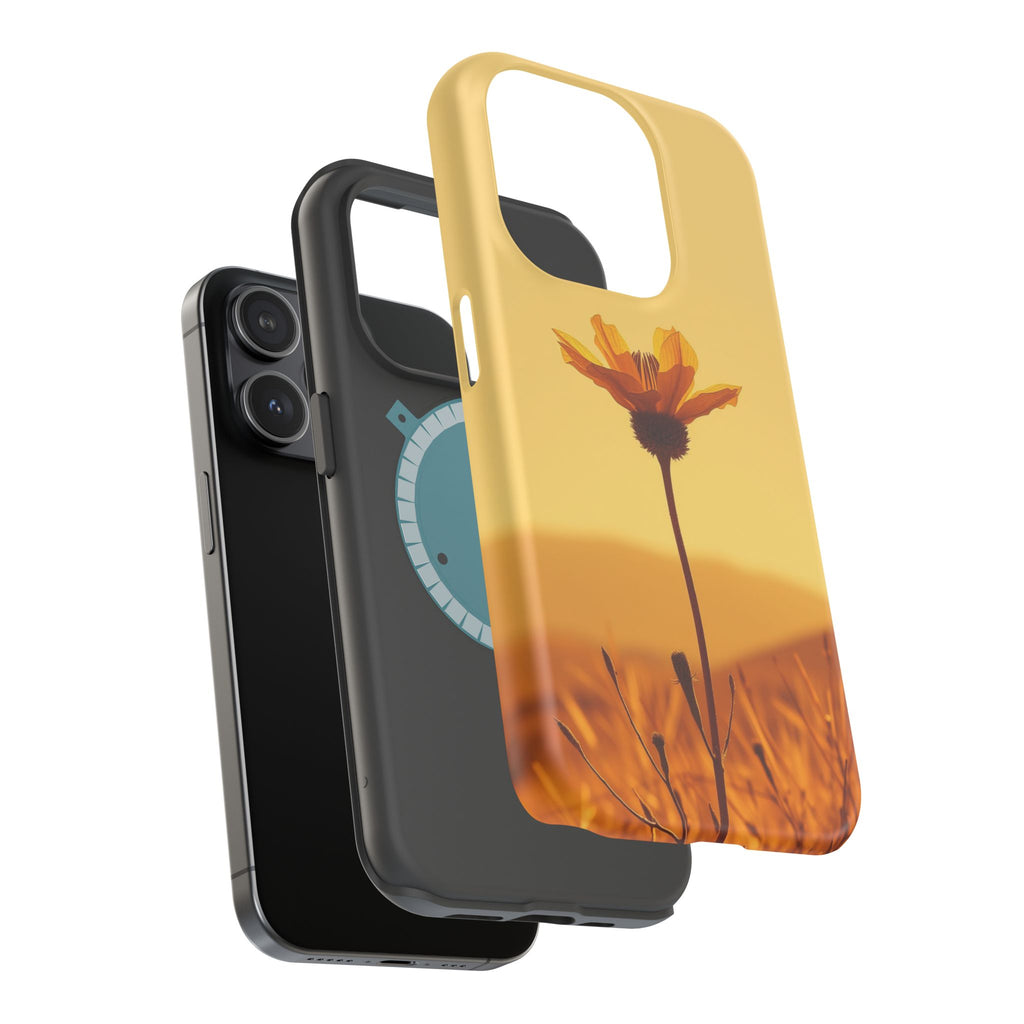 iPhone Desert Flower Cinematic Art Bold Modern Everyday Snap Case · iPhone Case