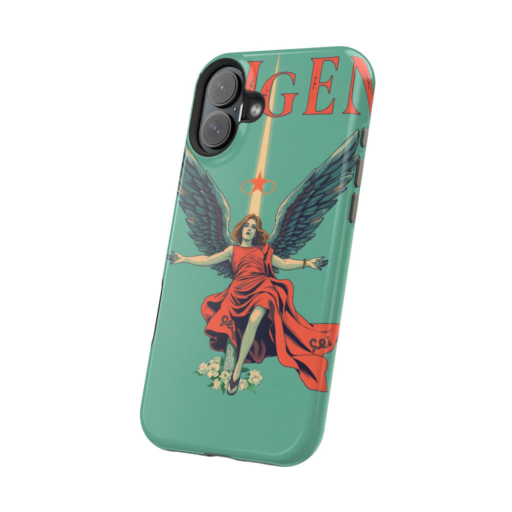 iPhone Radiant Fallen Angel Design Bold Modern Everyday Snap Case · iPhone Case