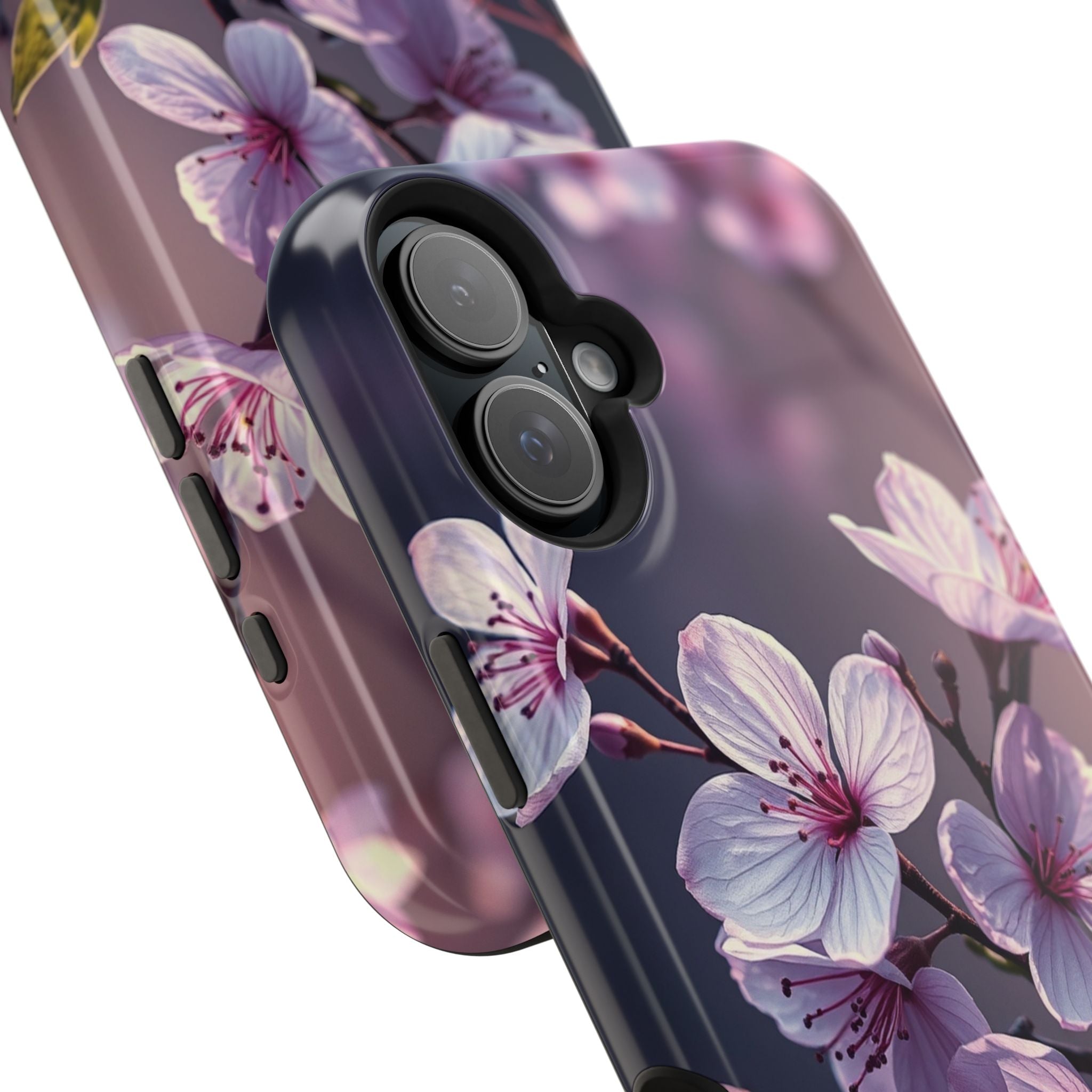 iPhone Cherry Blossom Enchanted Art Artistic Everyday Cas Slim Snap Case · iPhon