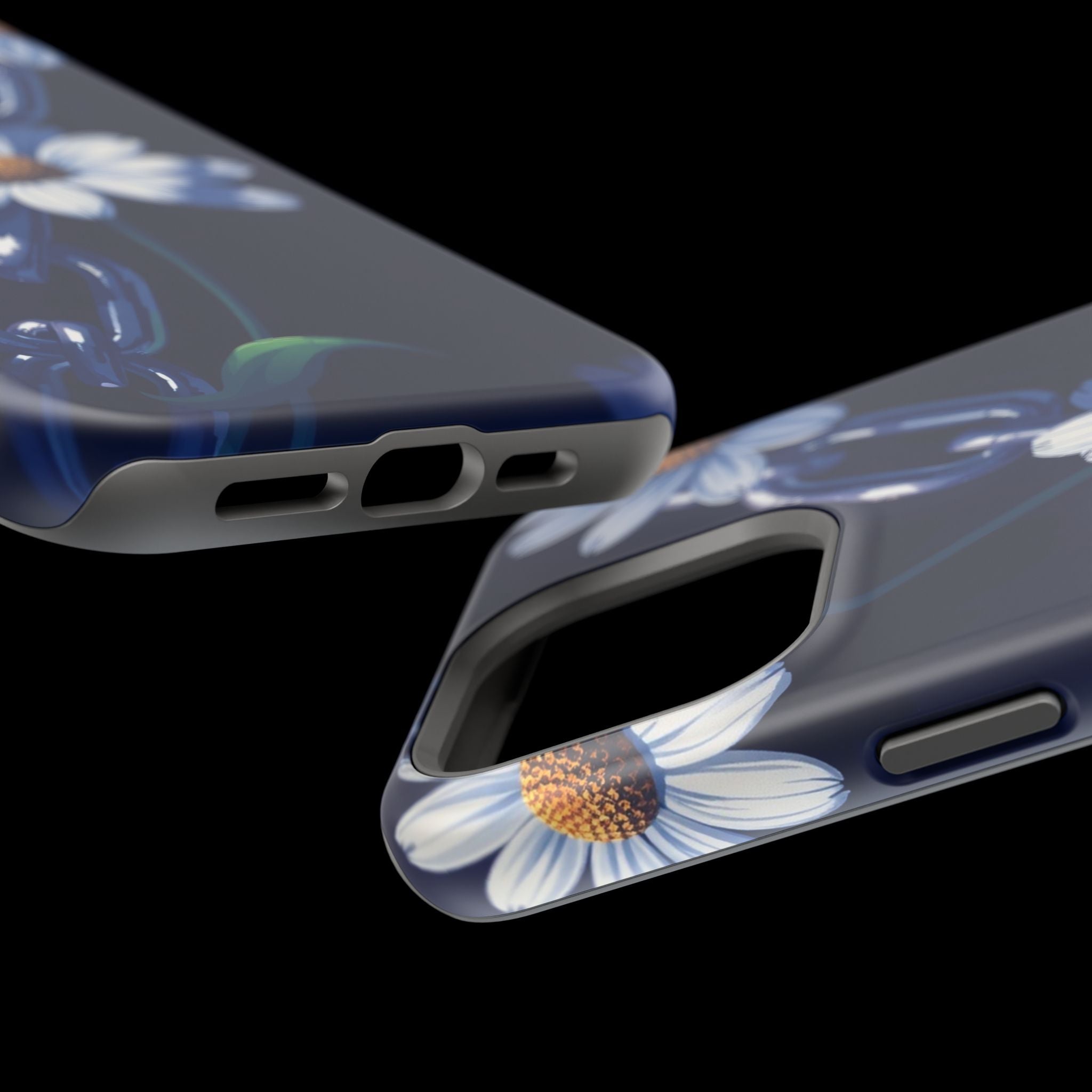 iPhone Daisy Chain Enchanted Art Bold Modern Everyday Snap Case · iPhone Case