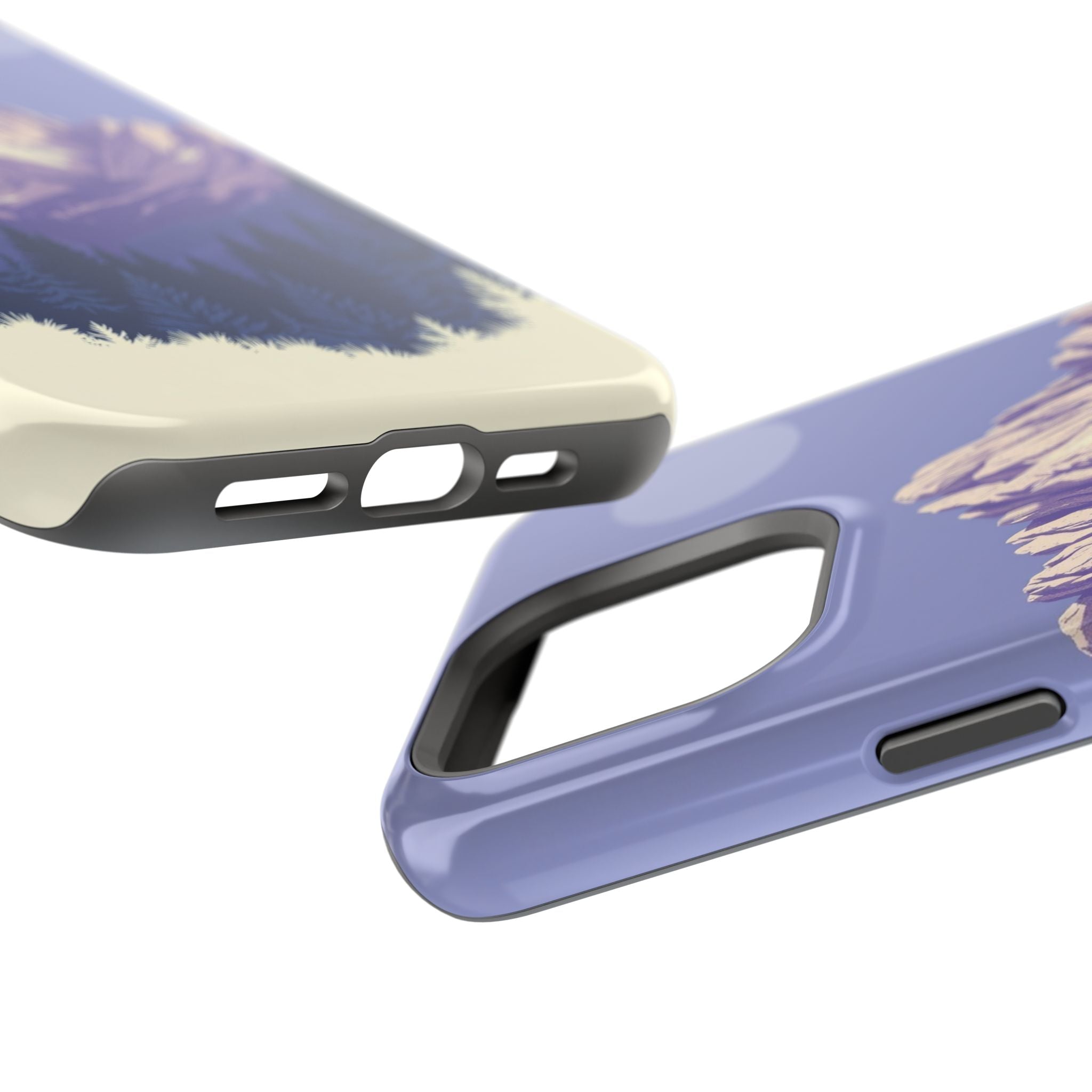 iPhone Pine Ridge Serene Design Slim Everyday Designer Case · iPhone Case