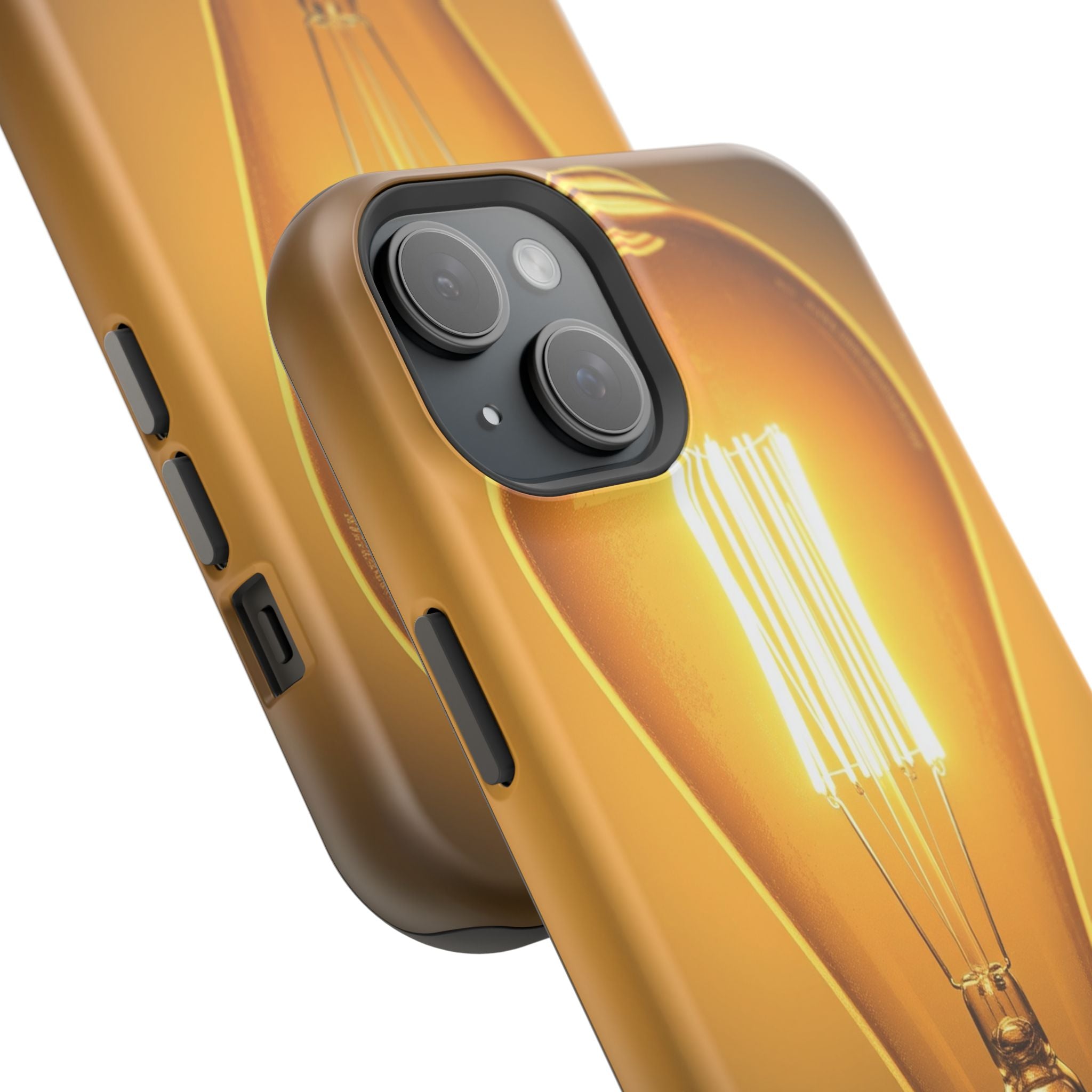 iPhone Edison Bulb Warm Enchanted Art Slim Everyday Designer Case · iPhone Case