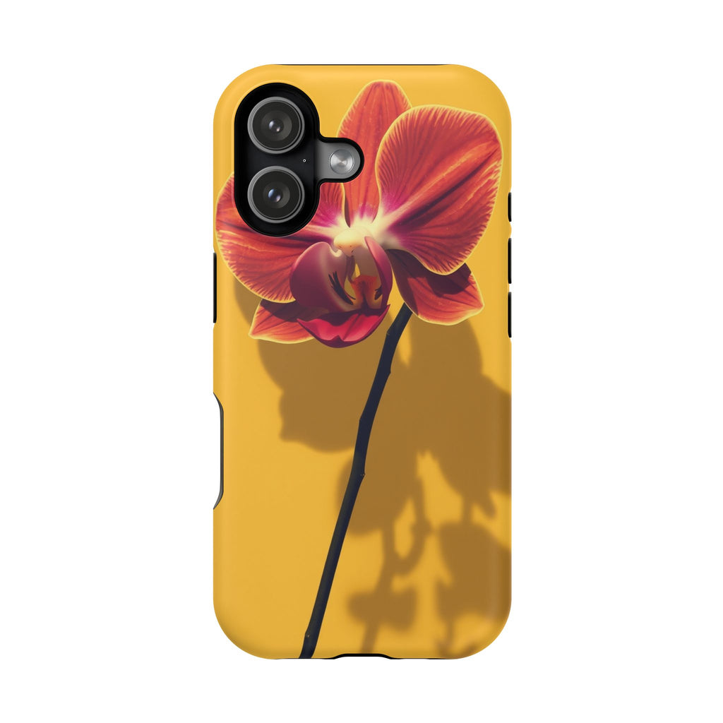 iPhone Orchid Study Vintage Retro Poster Slim Everyday iPhone Designer · iPhone