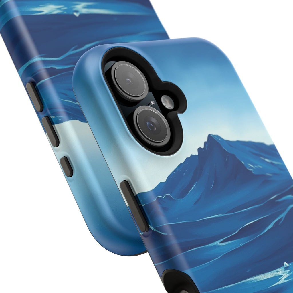 iPhone Radiant Tundra Expanse Design Slim Everyday Designer Case · iPhone Case