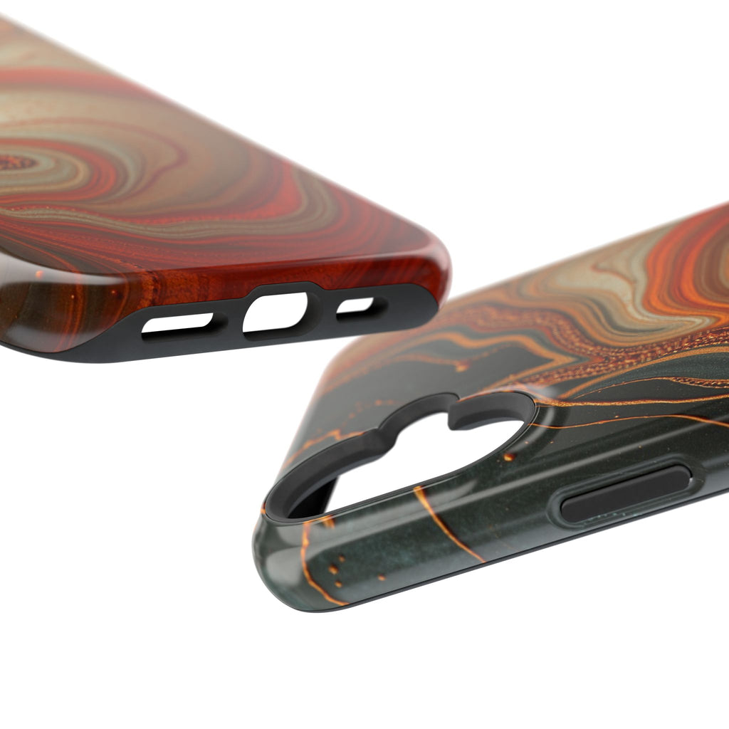 iPhone Marble Swirl Enchanted Art Bold Modern Everyday Snap Case · iPhone Case
