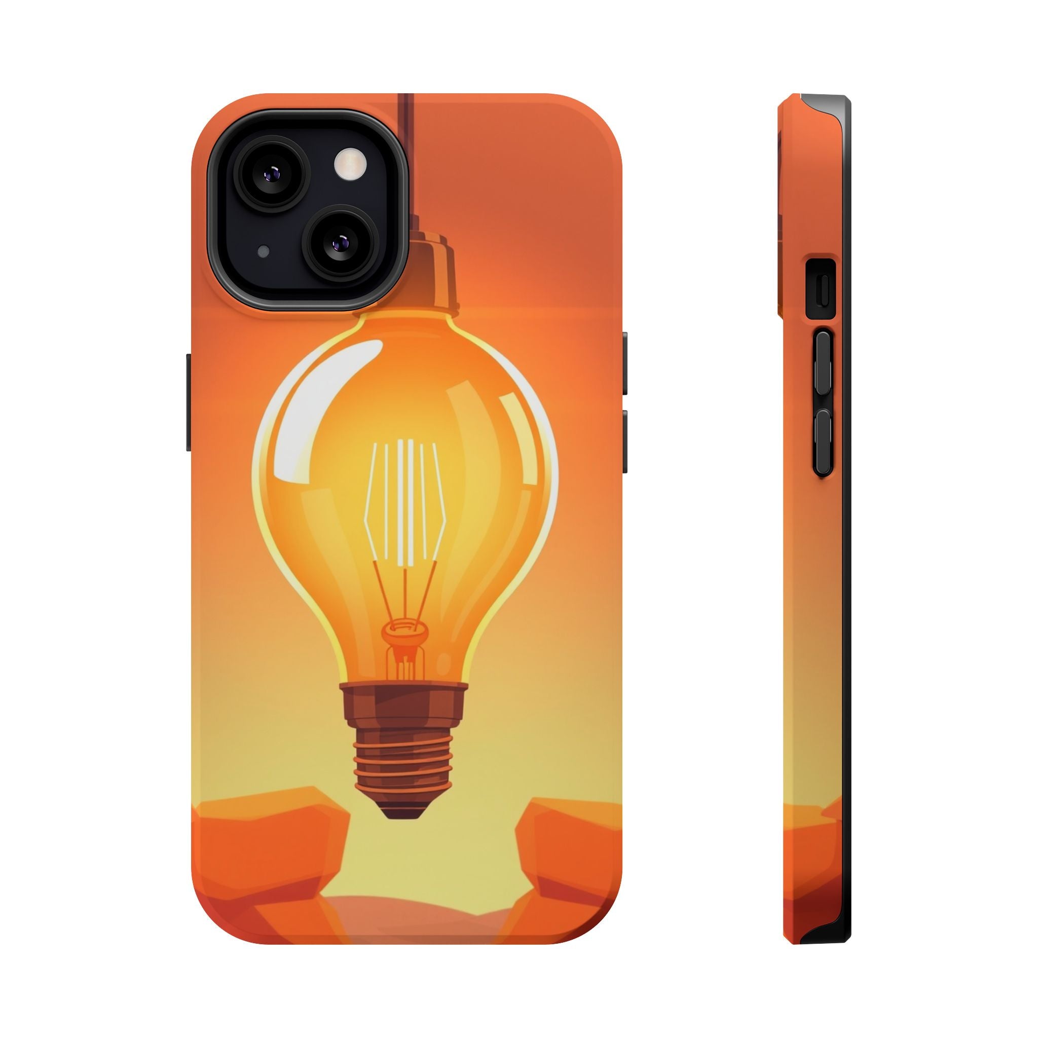 iPhone Edison Bulb Warm Enchanted Art Slim Everyday Designer Case · iPhone Case