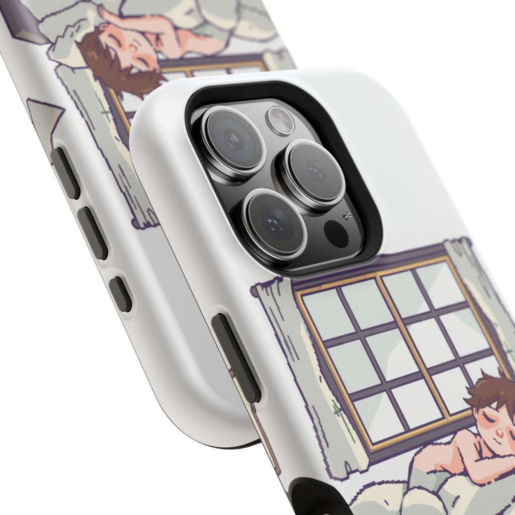 iPhone Do Not Disturb: Napping Bold Art Slim Everyday Designer Case · iPhone Cas