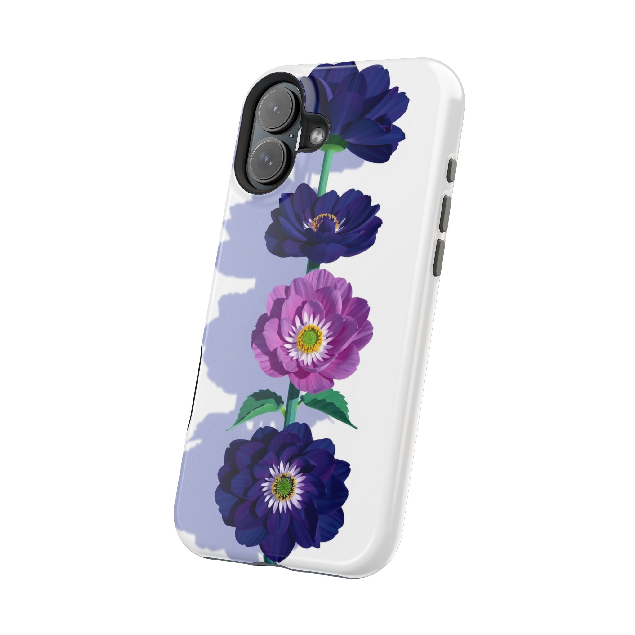iPhone Ranunculus Stack Abstract Geometric Slim iPhone Everyday · iPhone Case