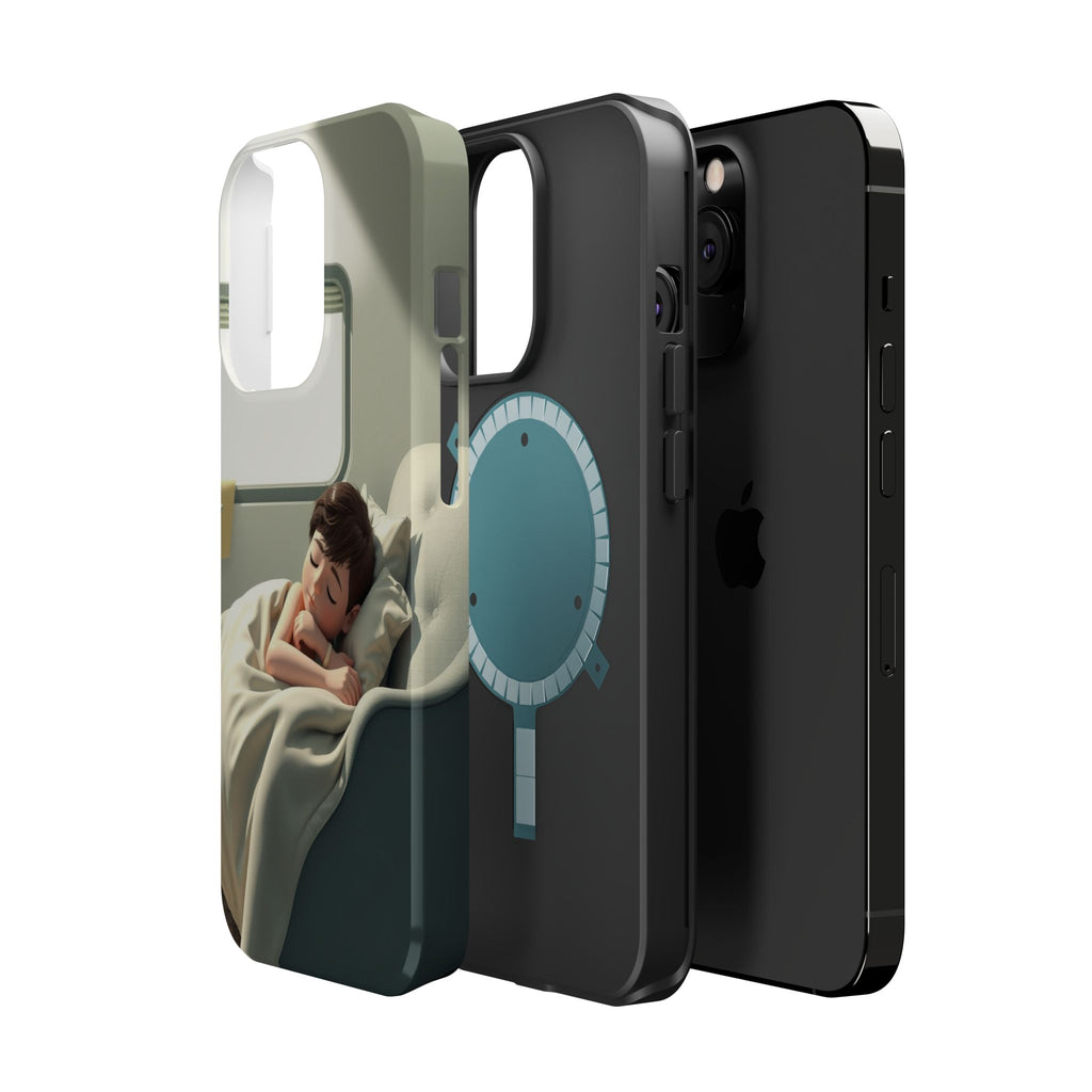 iPhone Serene Do Not Disturb: Napping Design Slim Everyday Designer Case · iPhon