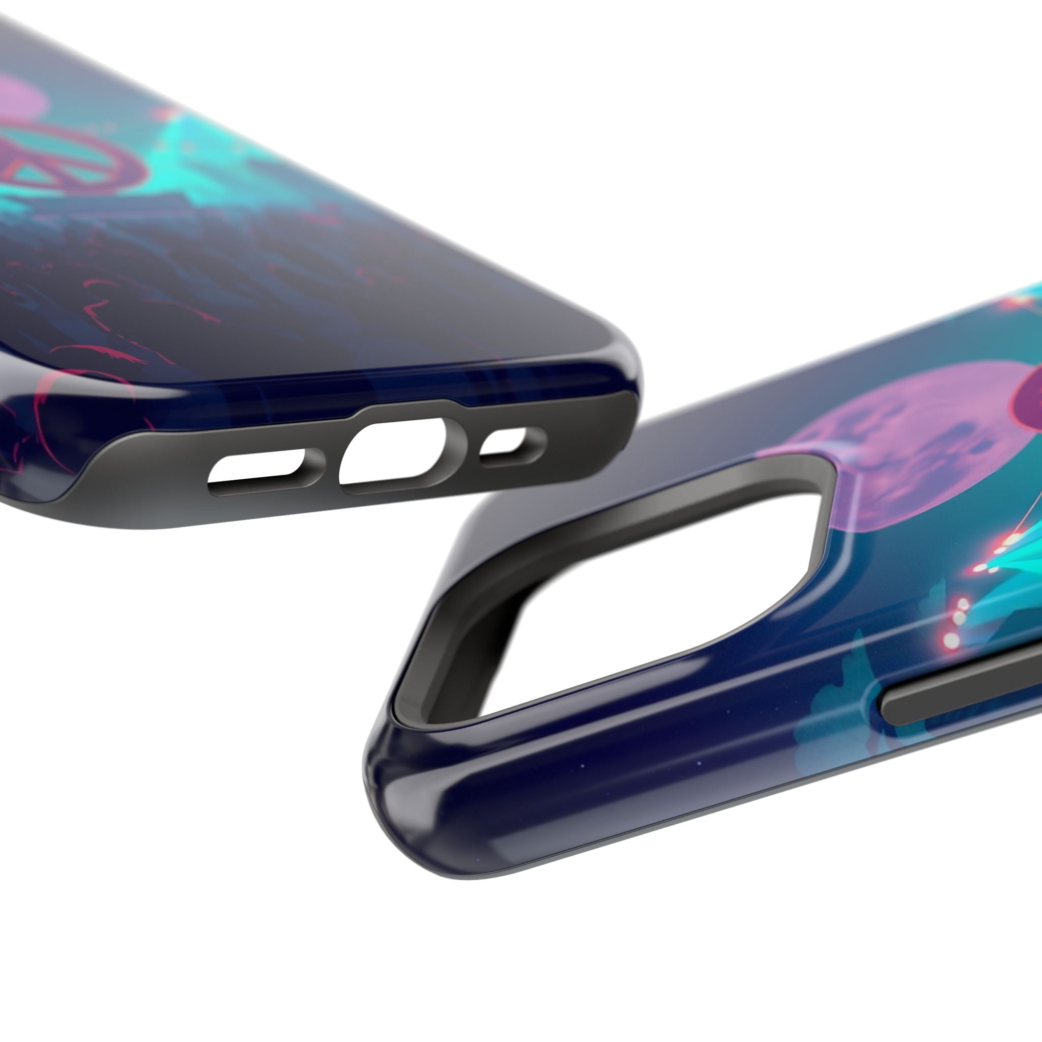 iPhone Woodstock Peace Mystic Art Bold Modern Everyday Snap Case · iPhone Case