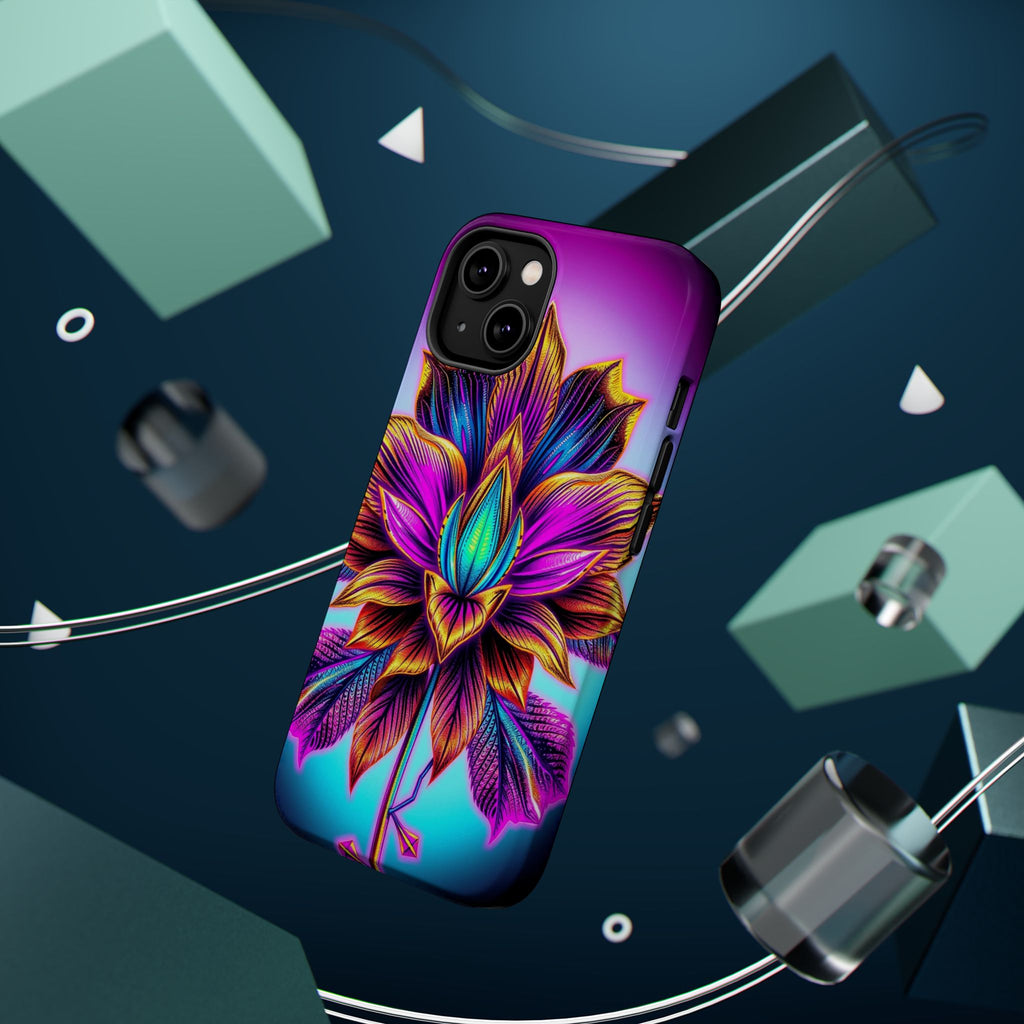 iPhone Floral Gold Foil Mystic Art Bold Modern Everyday Snap Case · iPhone Case