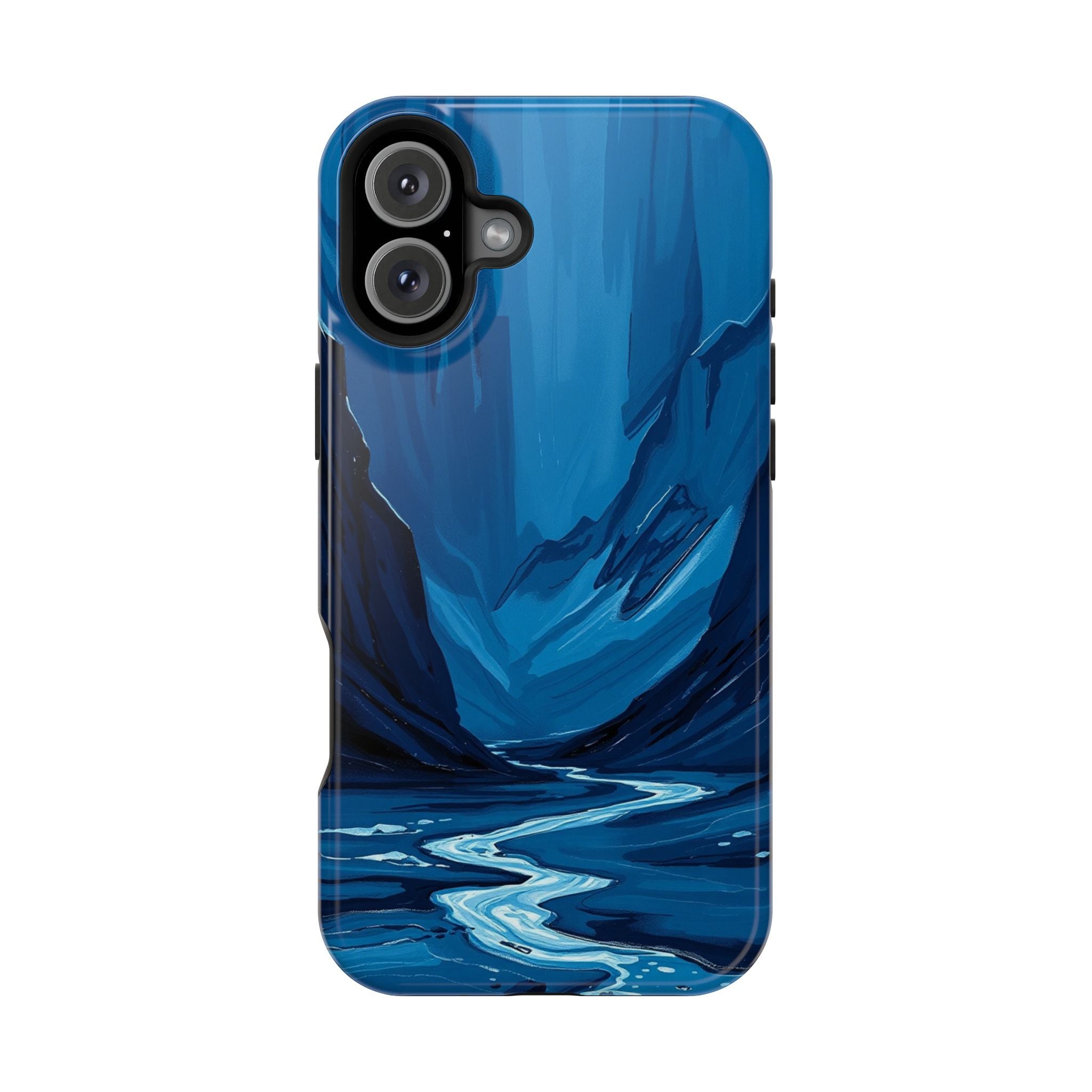 iPhone Valley Floor Mystic Art Slim Everyday Designer Case · iPhone Case