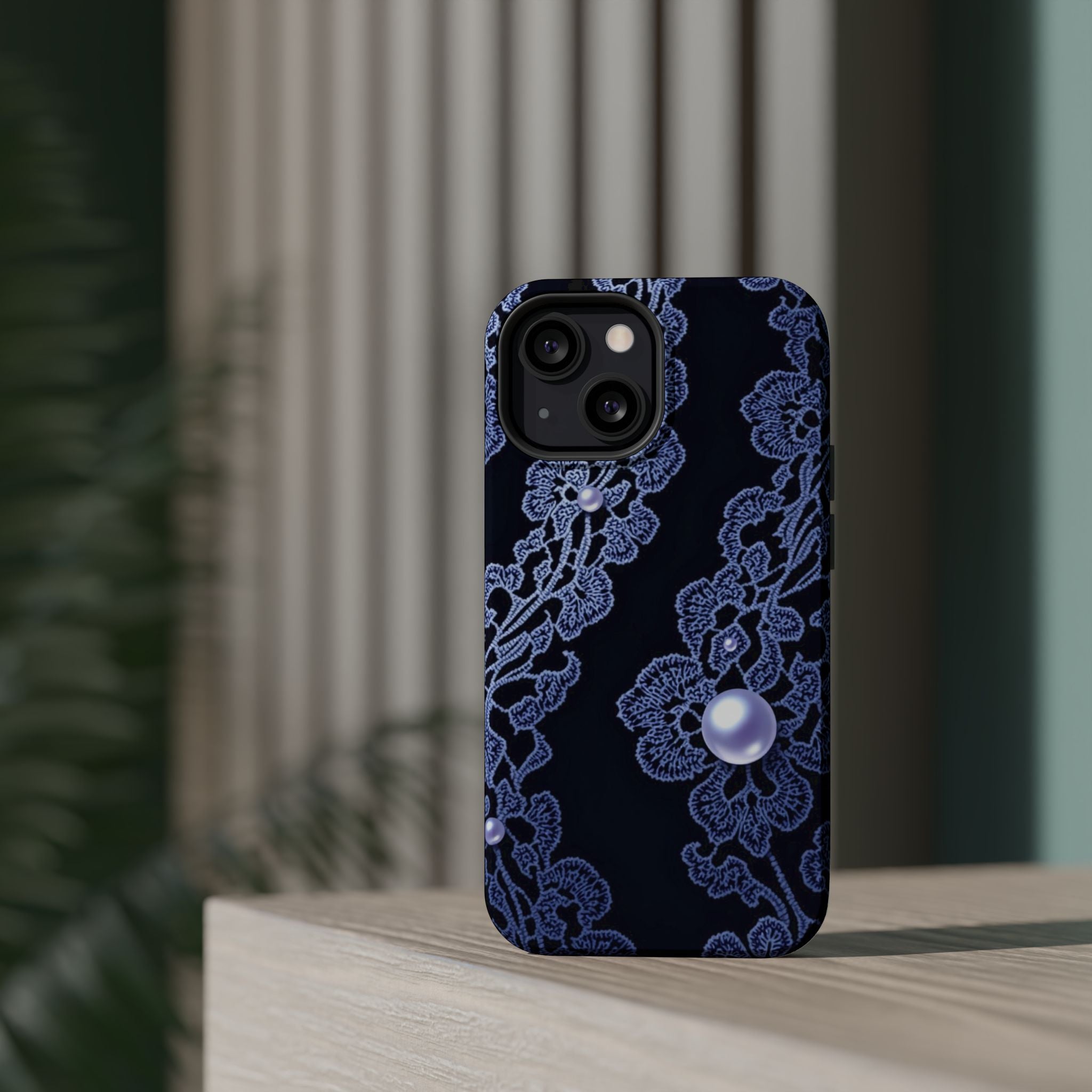 iPhone Lace Pattern Enchanted Art Bold Modern Everyday Snap Case · iPhone Case